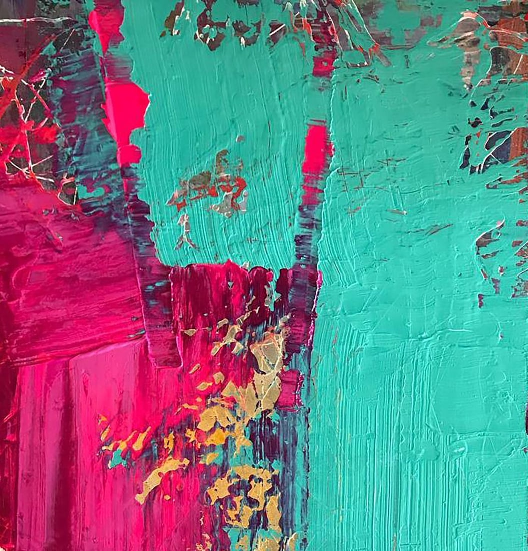 Acrylic painting Insolent Venus Melezhik Olga - 7