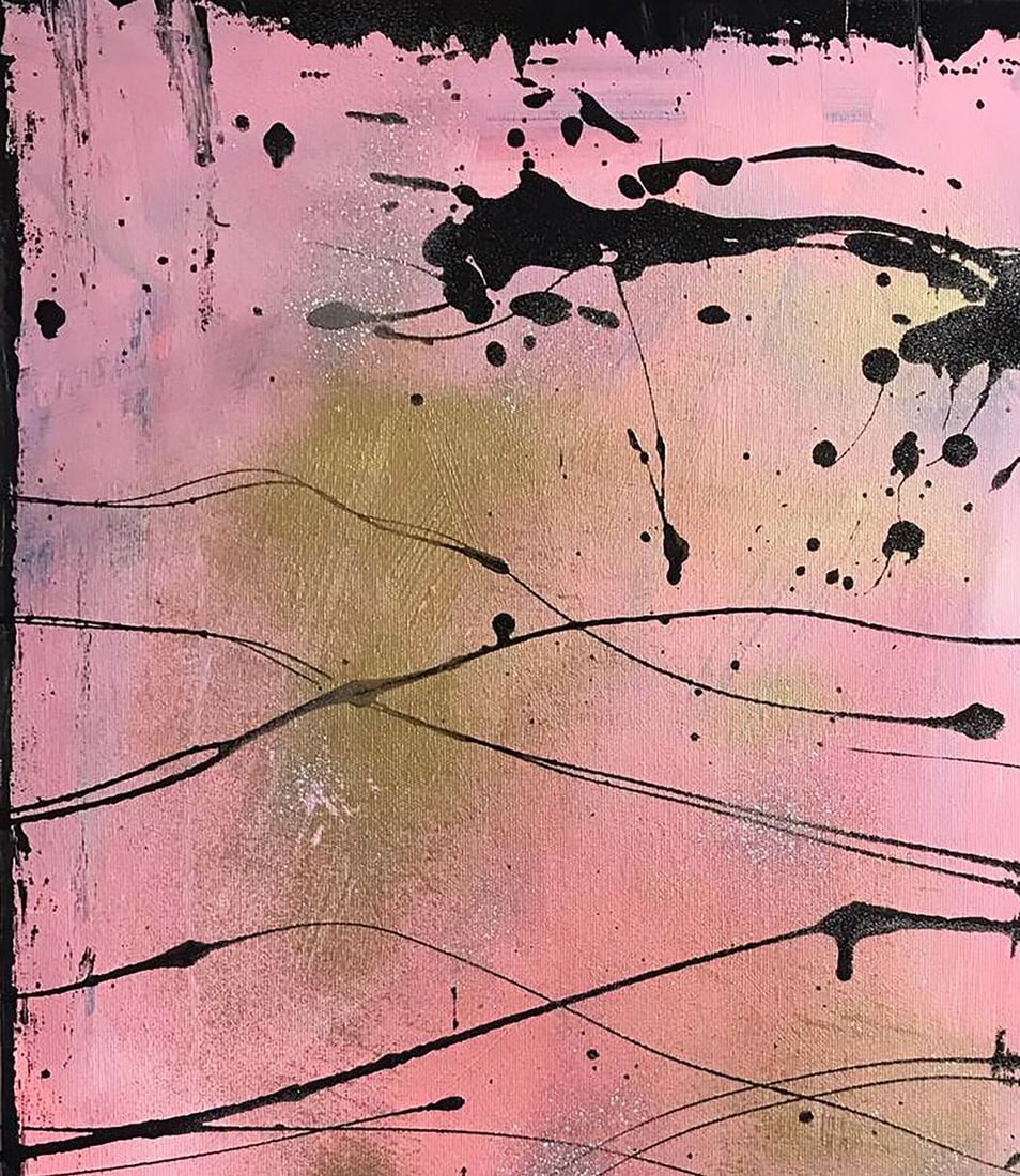 Acrylic painting Tenderness Melezhik Olga - 4