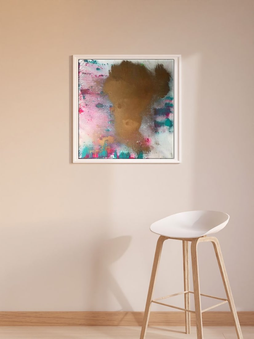 Acrylic painting Tenderness Melezhik Olga - 3