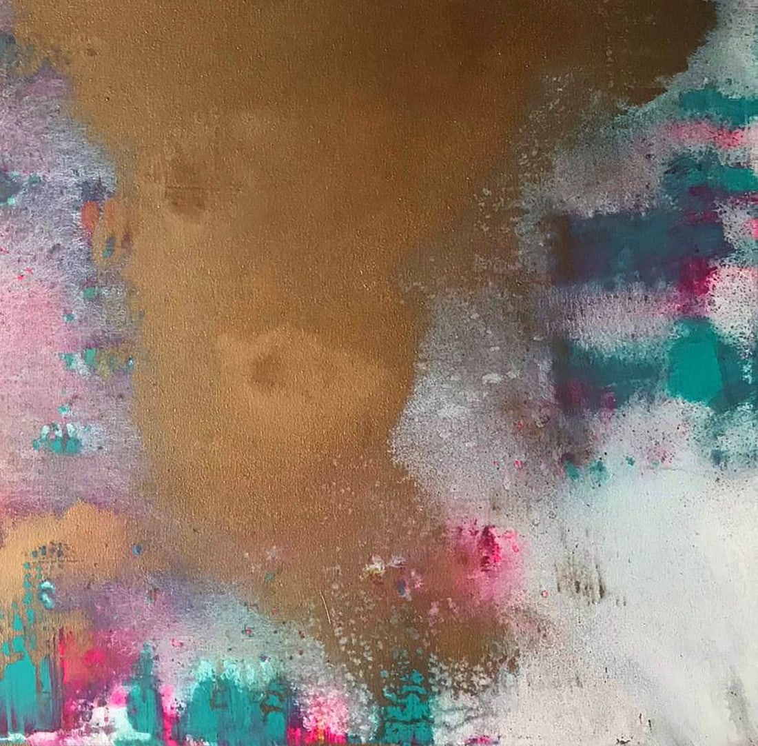 Acrylic painting Tenderness Melezhik Olga - 7