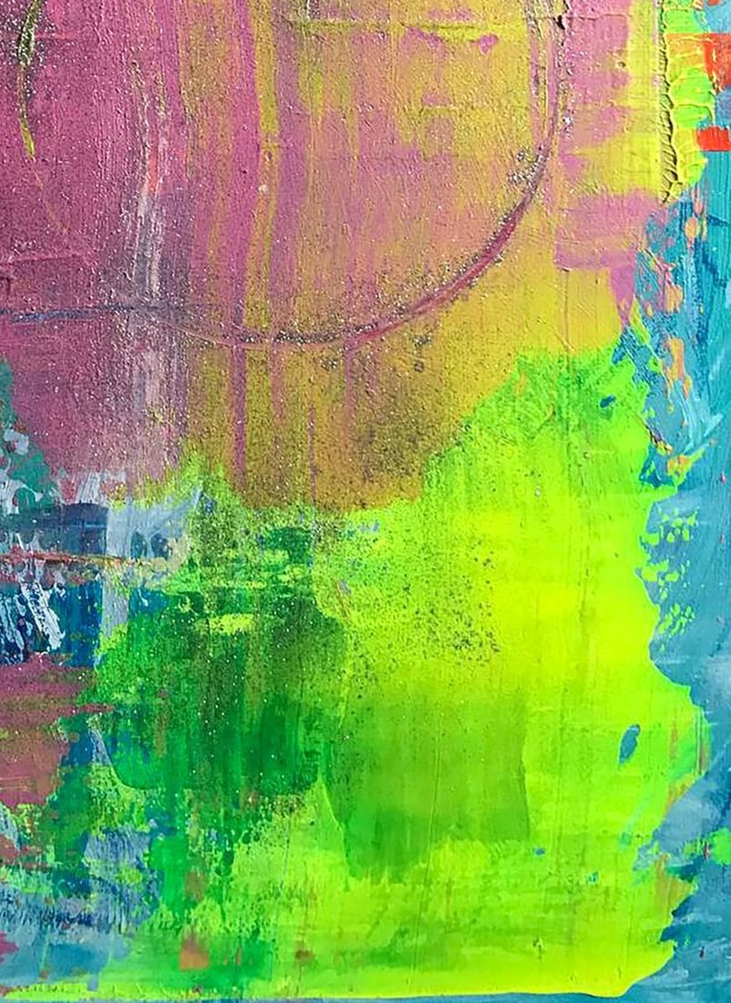 Acrylic painting New Moon Melezhik Olga - 7