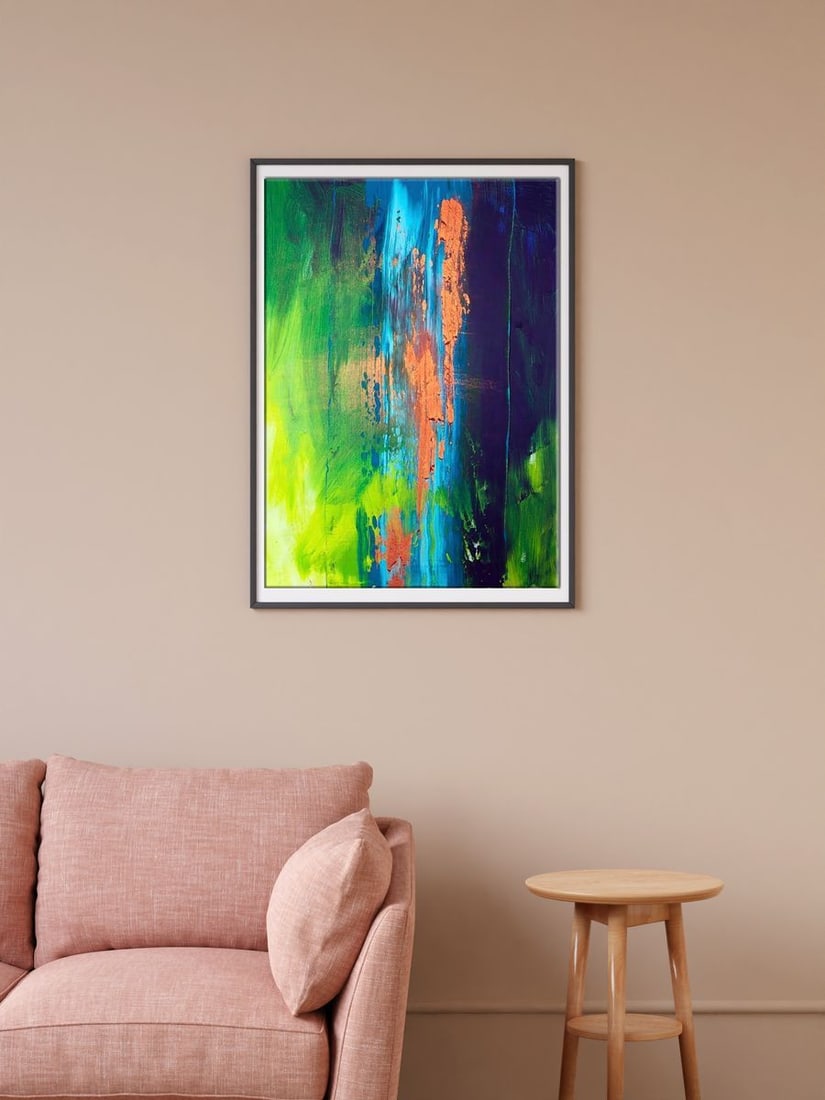 Acrylic painting Charm Melezhik Olga - 3