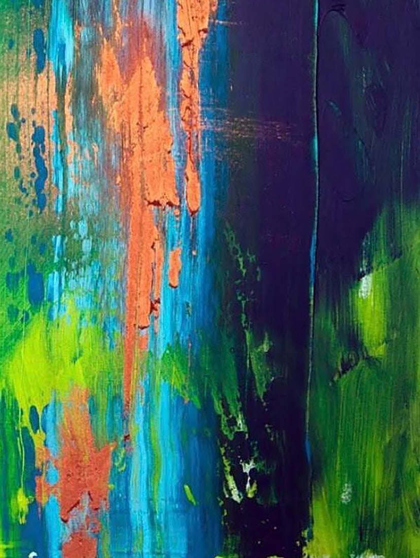 Acrylic painting Charm Melezhik Olga - 7