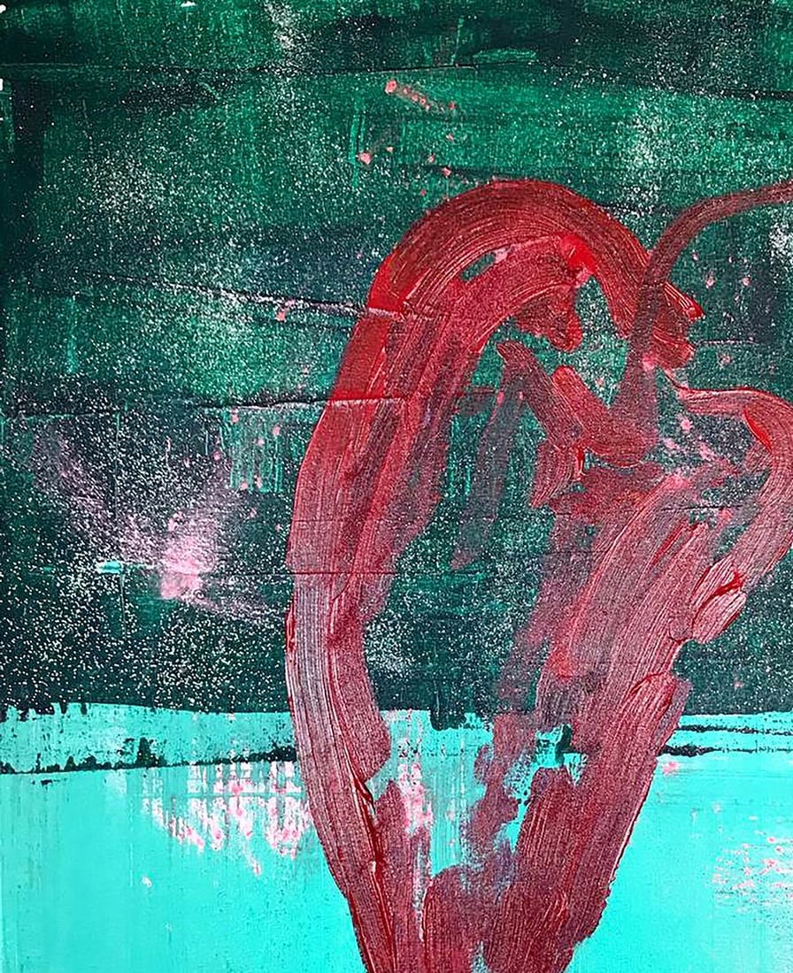 Acrylic painting Pepper Melezhik Olga - 4