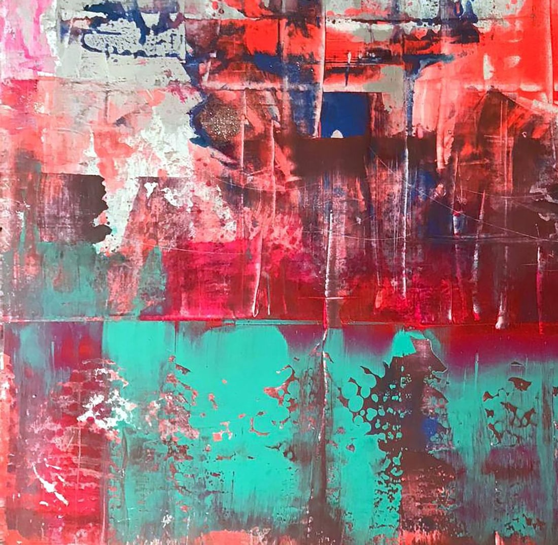 Acrylic painting Berth Melezhik Olga - 6