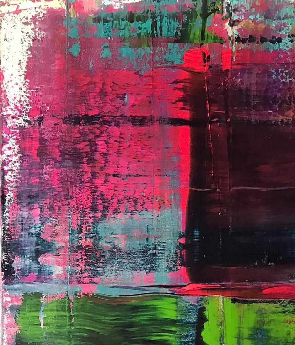 Acrylic painting Colorful mood Melezhik Olga - 4