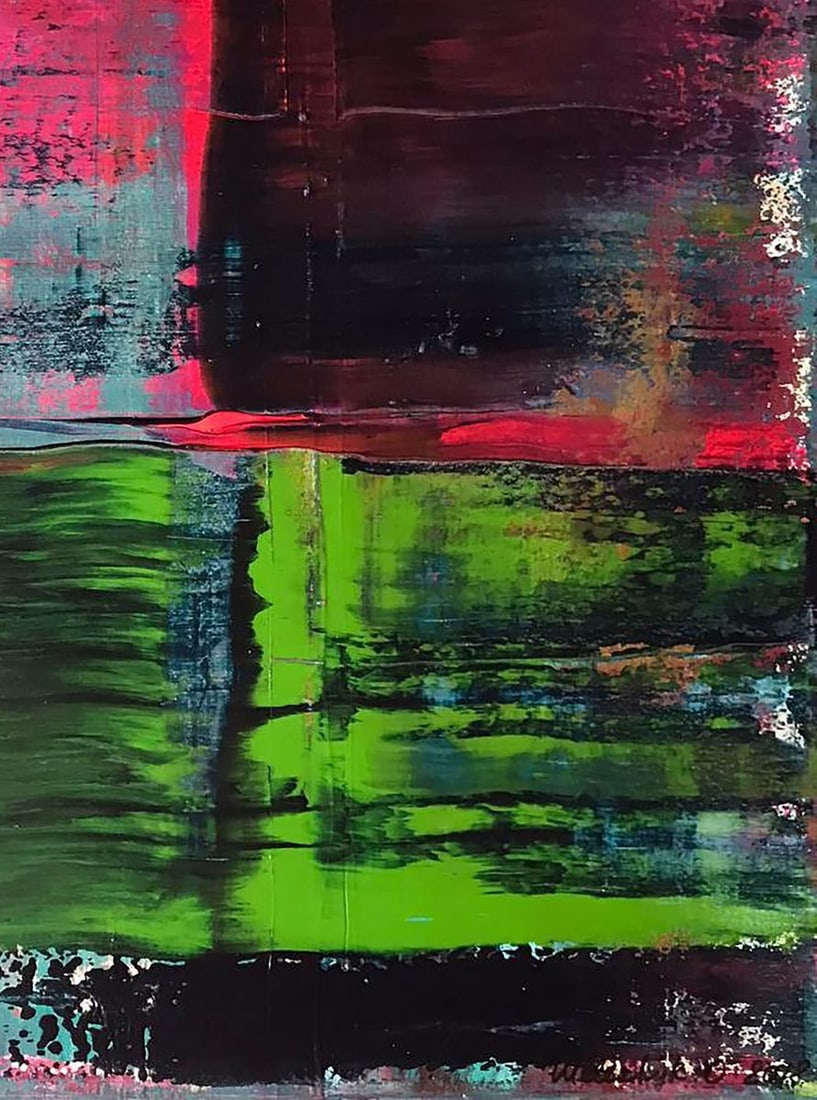 Acrylic painting Colorful mood Melezhik Olga - 7