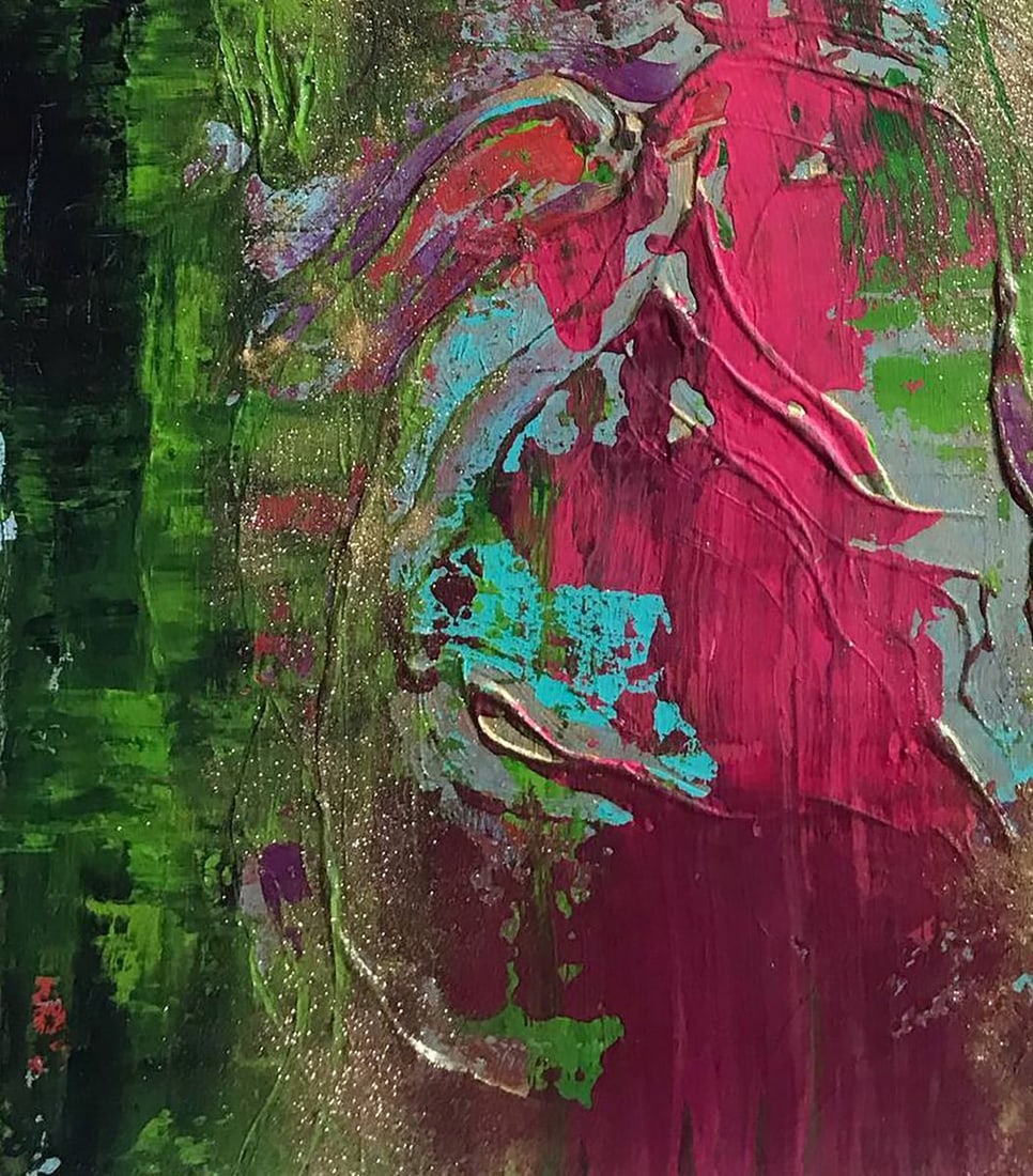 Acrylic painting Luxury beach Melezhik Olga - 6