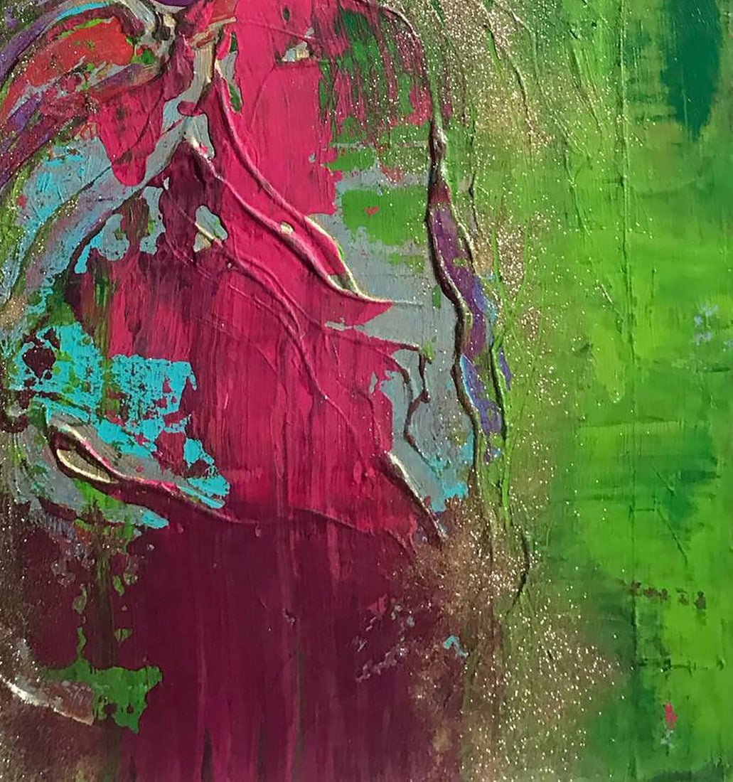 Acrylic painting Luxury beach Melezhik Olga - 7