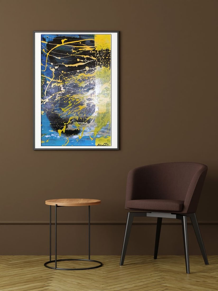 Acrylic painting Shine Melezhik Olga - 2