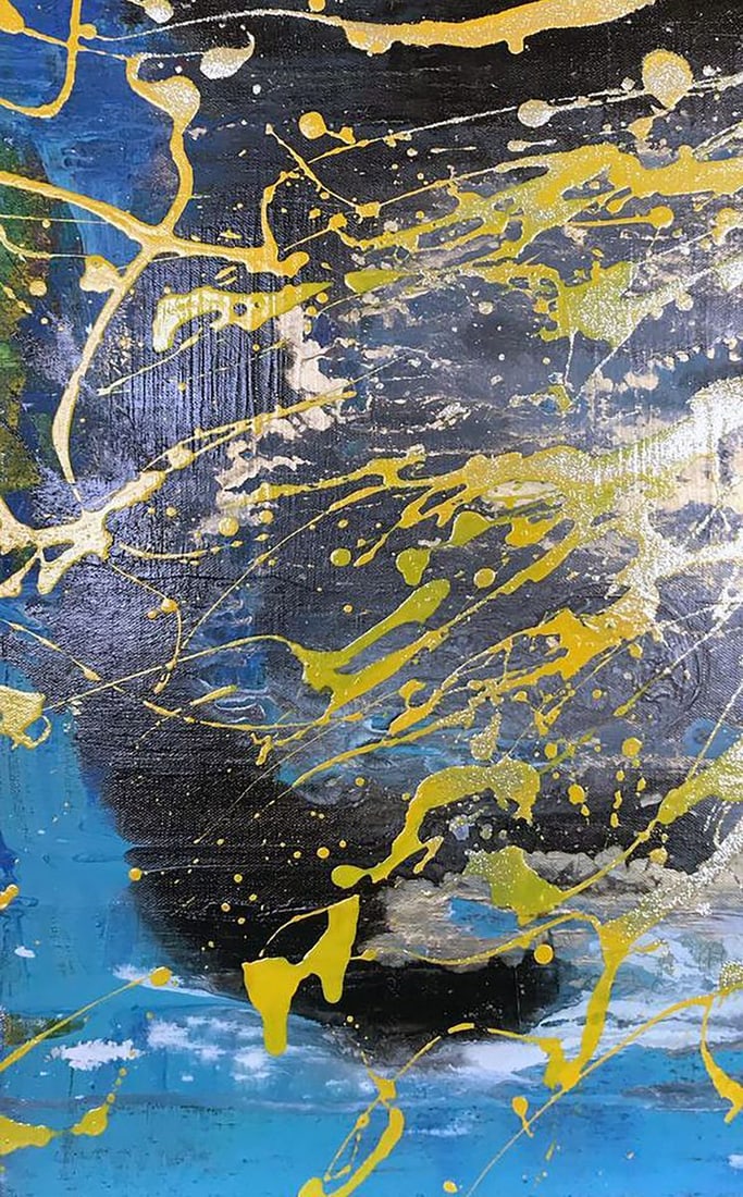 Acrylic painting Shine Melezhik Olga - 6