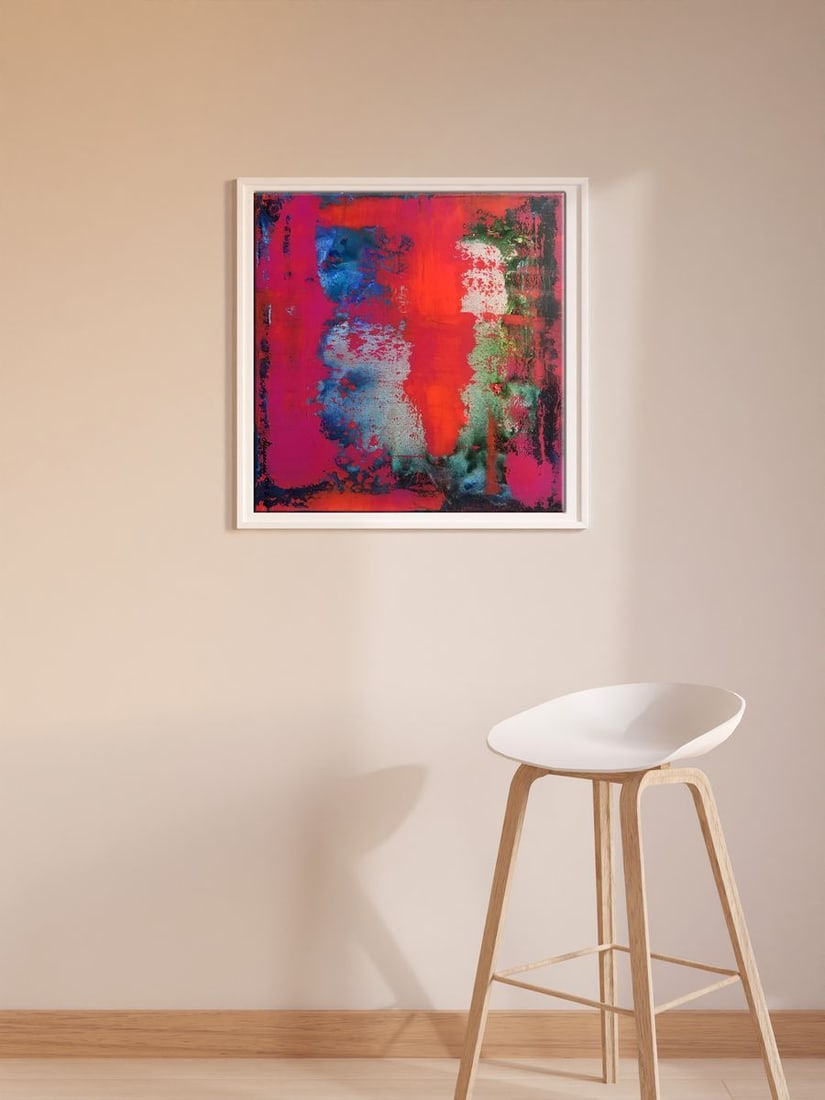 Acrylic painting Passion Melezhik Olga - 2