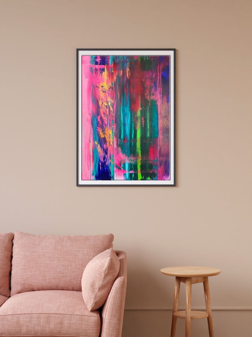 Acrylic painting Pursuit Melezhik Olga - 3