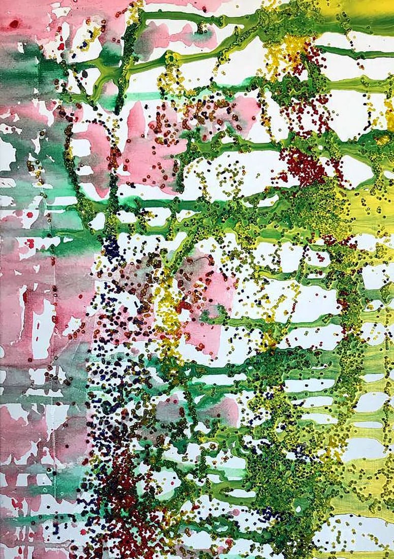 Acrylic painting Morning sun Melezhik Olga - 4