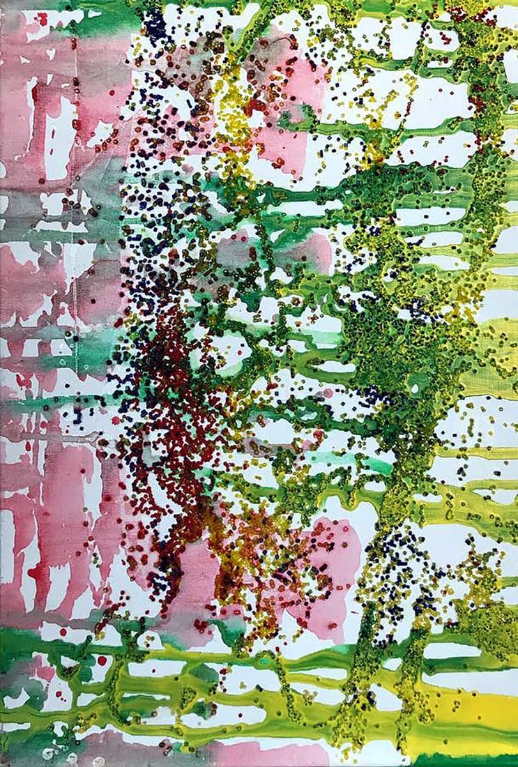 Acrylic painting Morning sun Melezhik Olga - 6