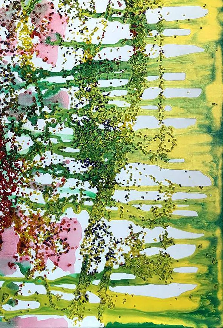 Acrylic painting Morning sun Melezhik Olga - 7