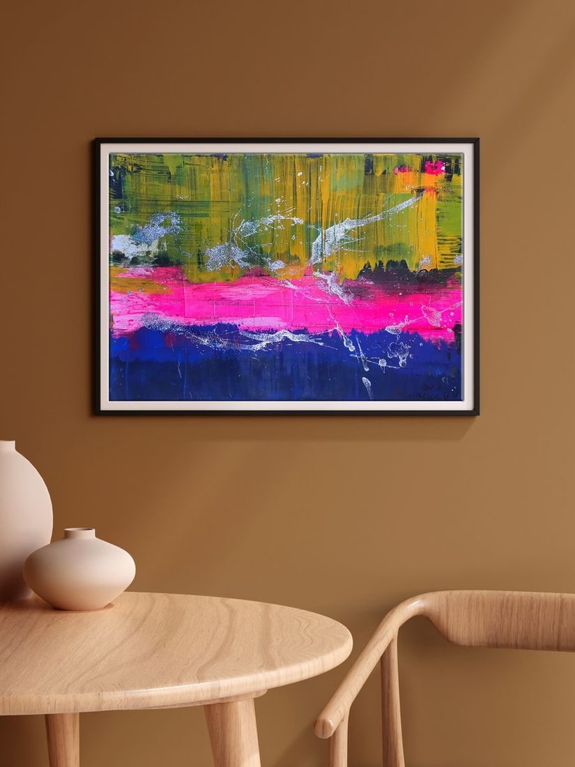 Acrylic painting Good mood Melezhik Olga - 2