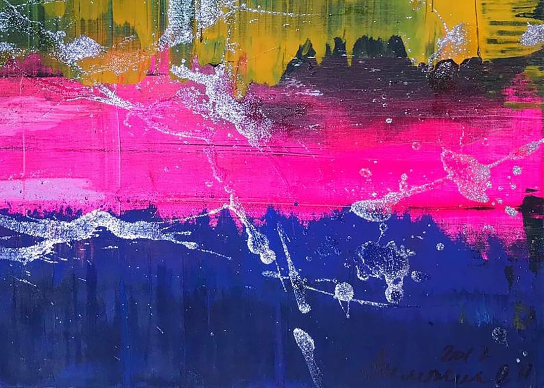 Acrylic painting Good mood Melezhik Olga - 7