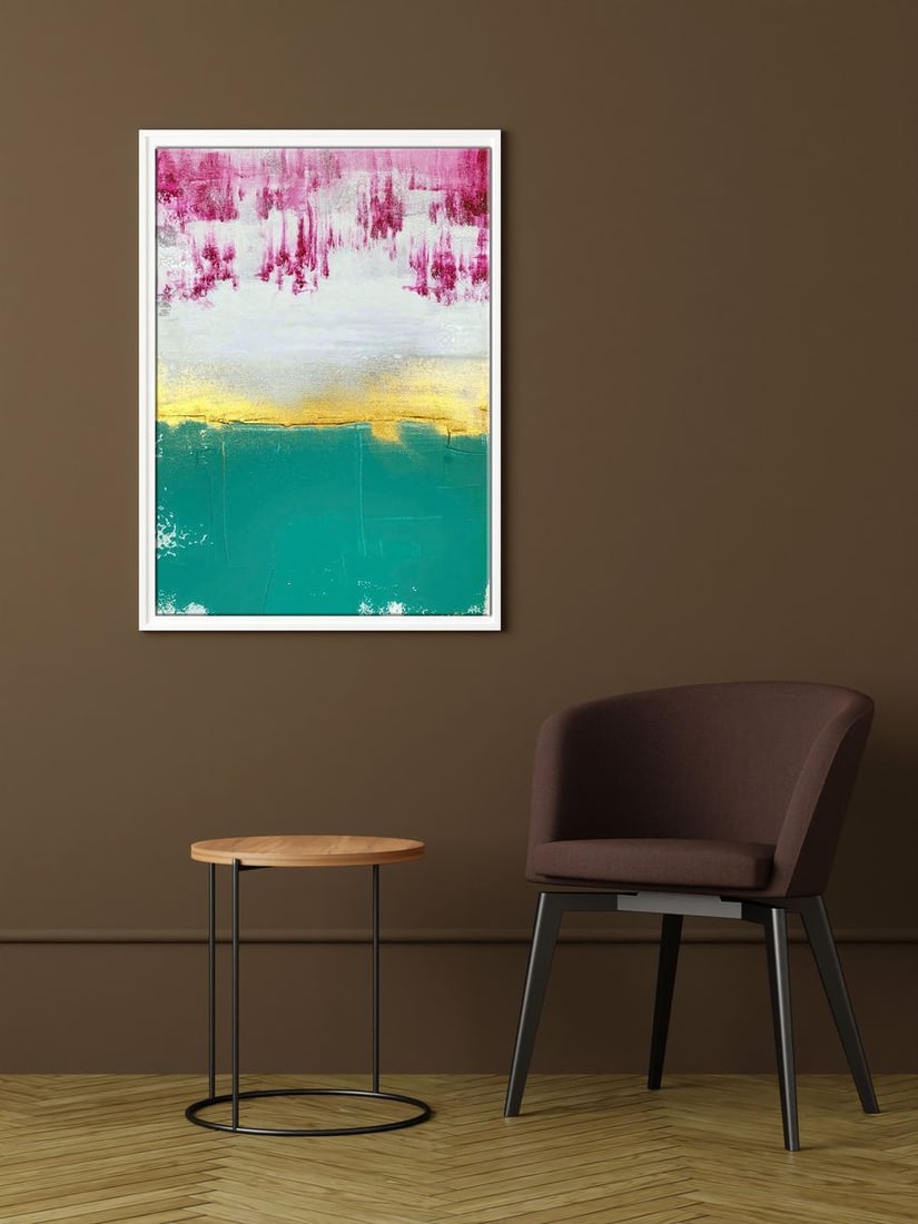 Acrylic painting Bloom Melezhik Olga - 2