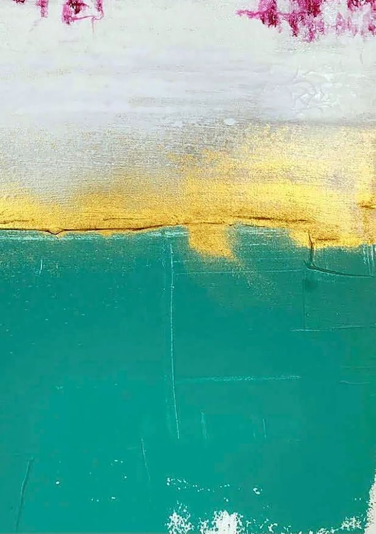 Acrylic painting Bloom Melezhik Olga - 7