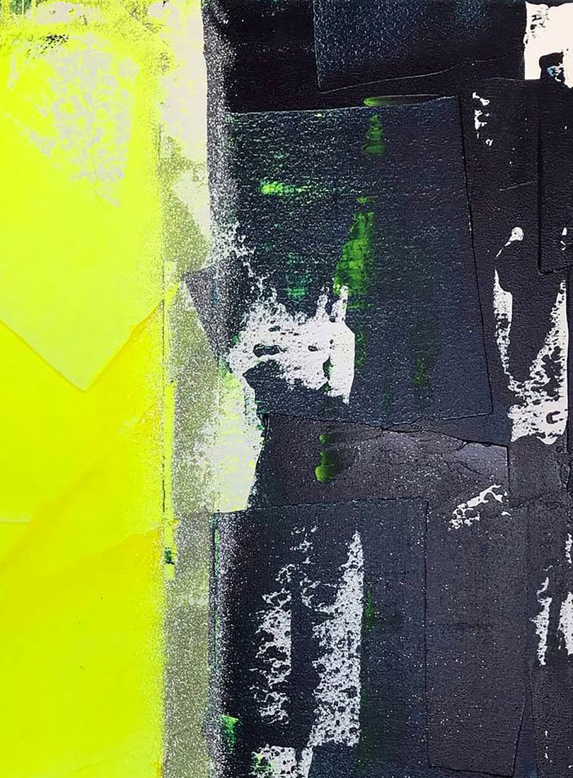 Acrylic painting Energy of love Melezhik Olga - 5