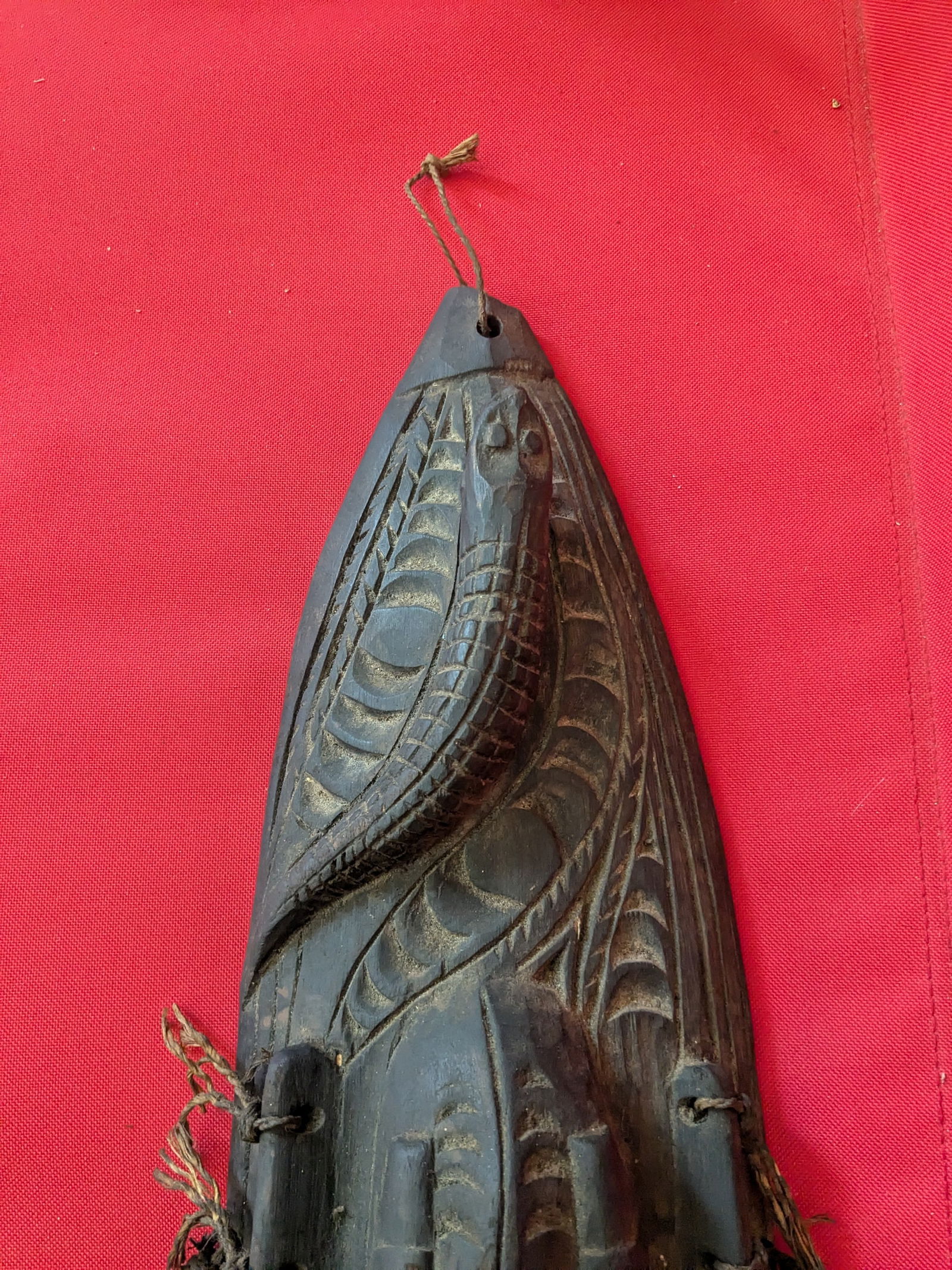 Carved Wooden Mask from Lower Sepik River - 3