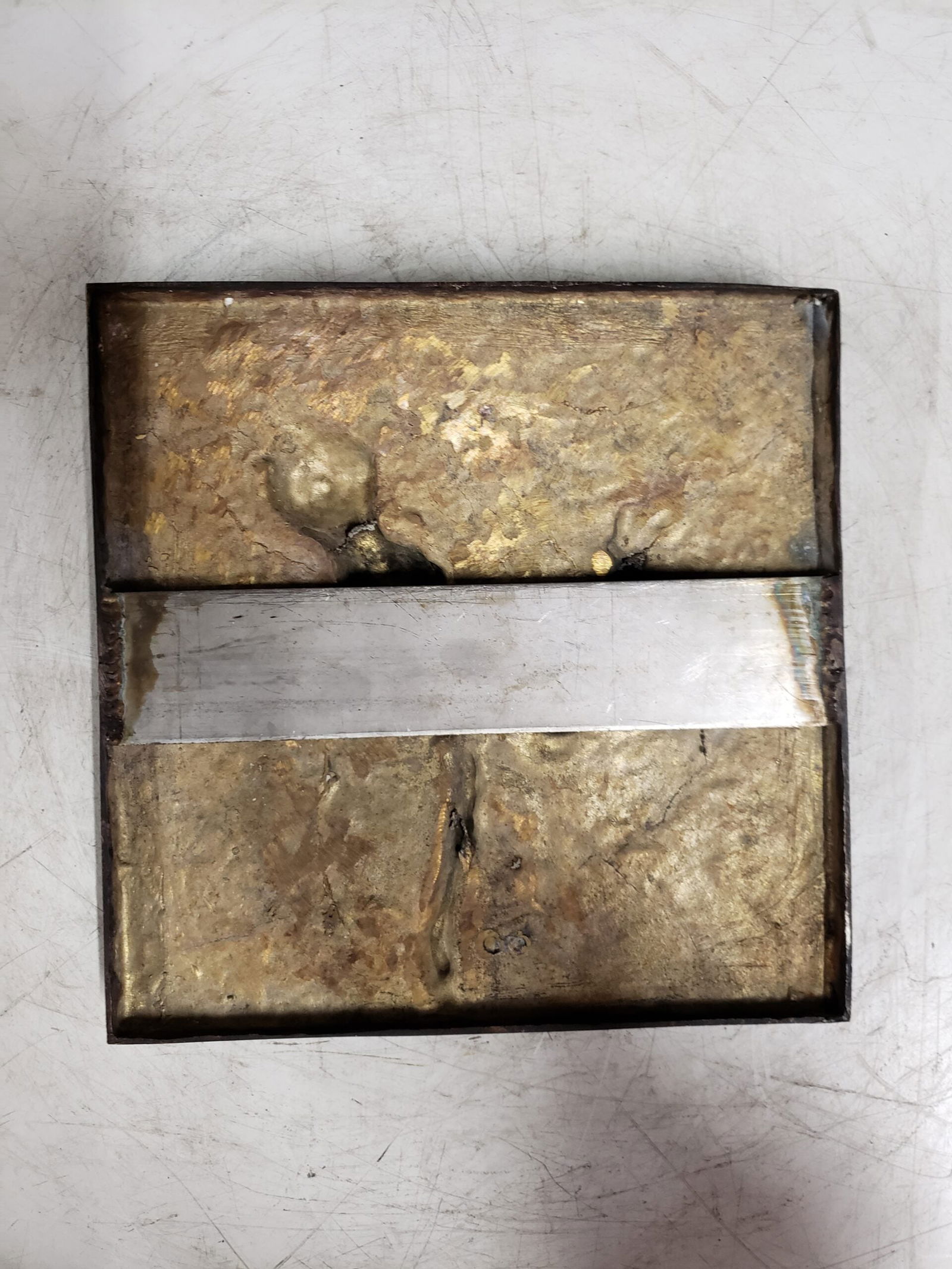 Blossoming Pineapples Bronze Wall decor Size: 10" x 10" x 1"H - 4