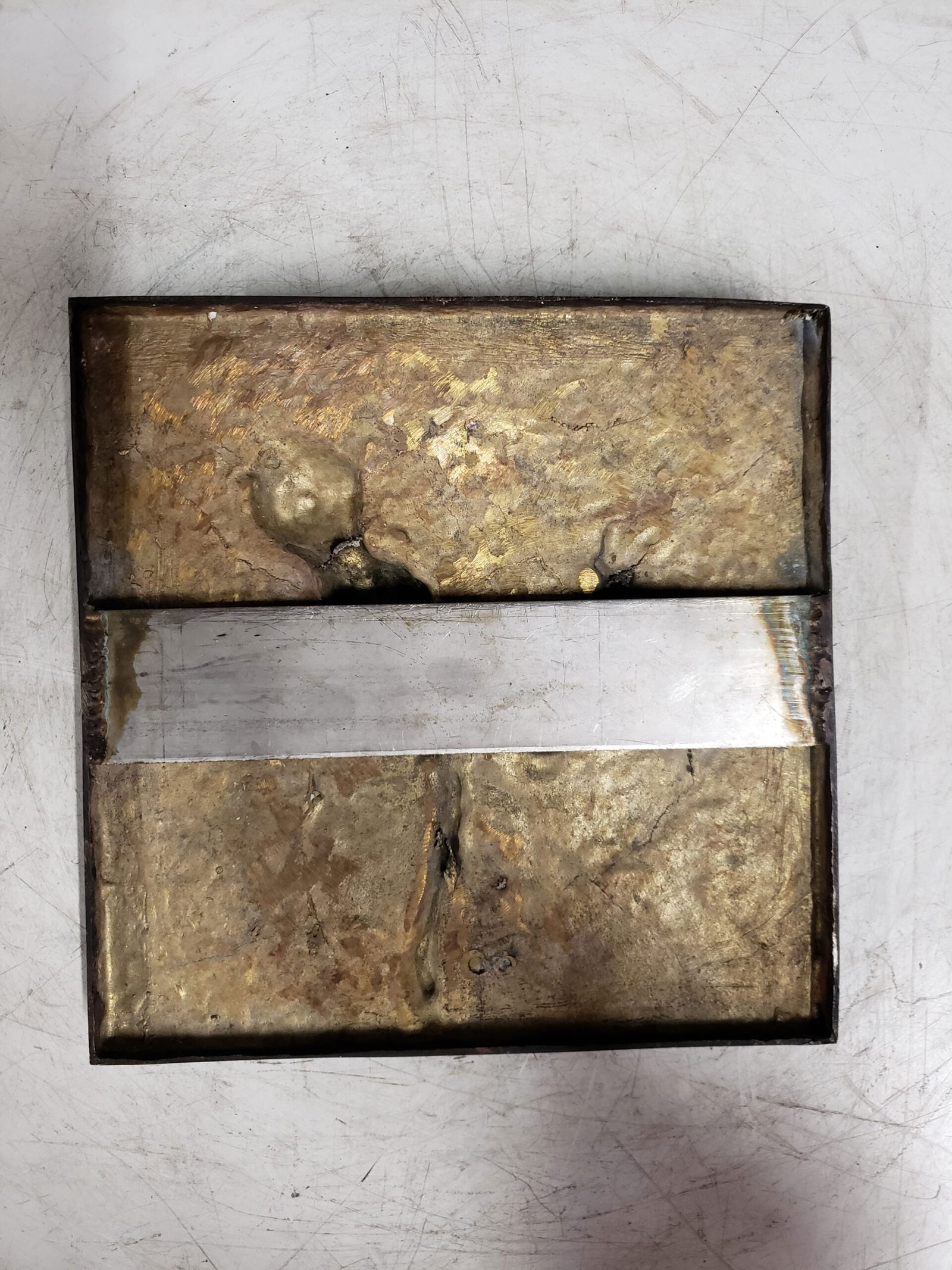 Blossoming Pineapples Bronze Wall decor Size: 10" x 10" x 1"H - 5