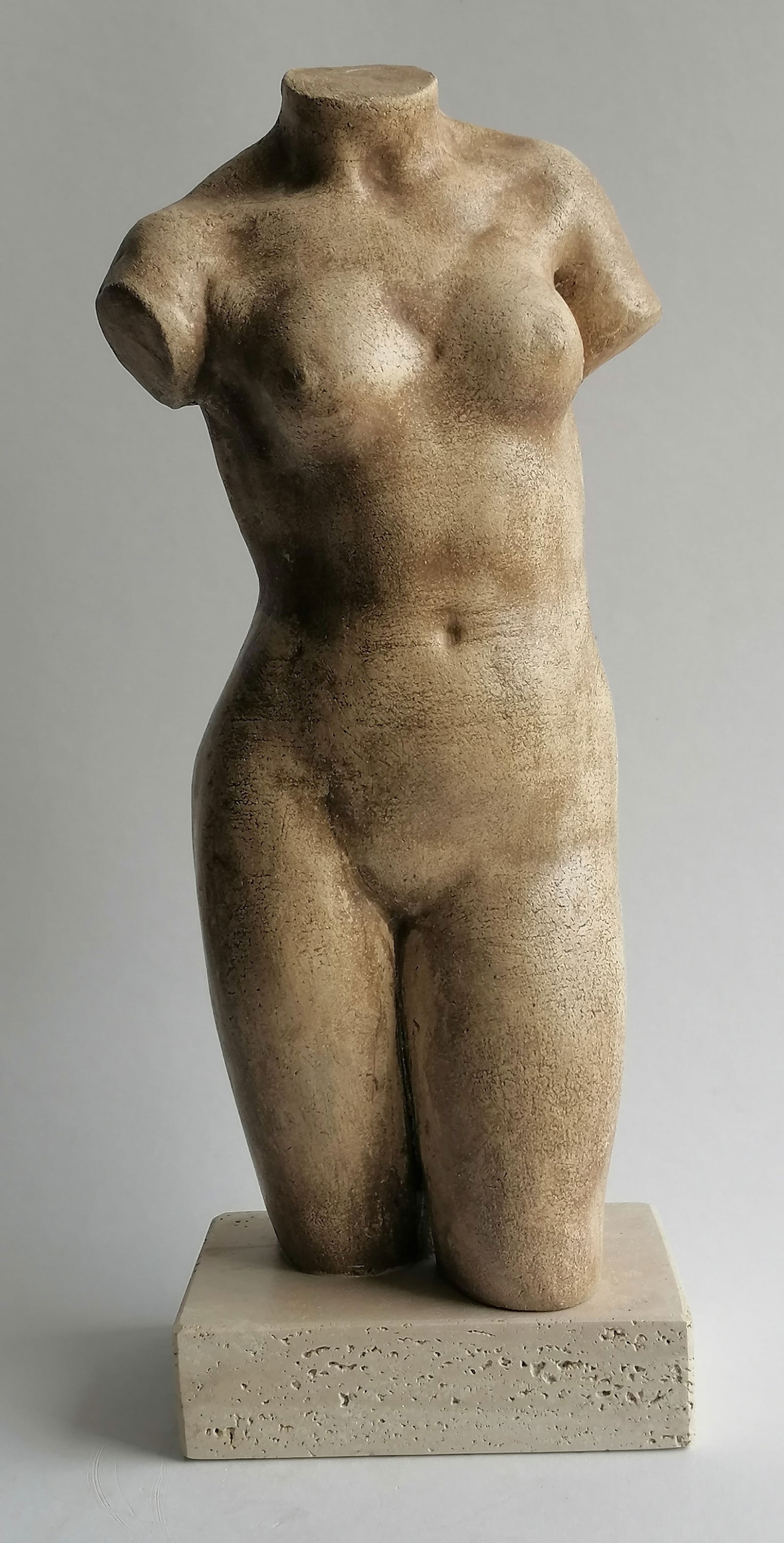 Female ceramic bust - 2