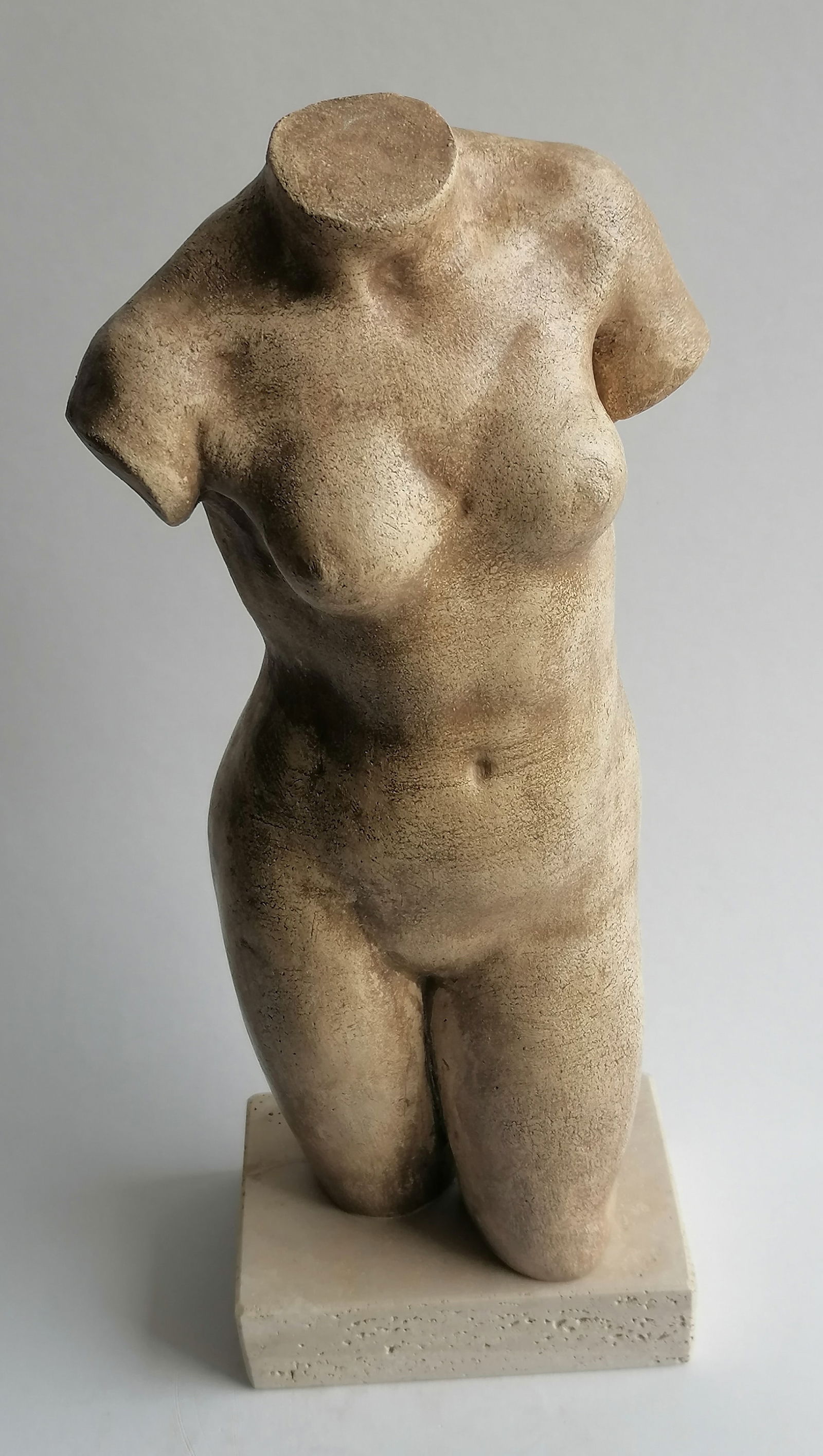 Female ceramic bust - 3