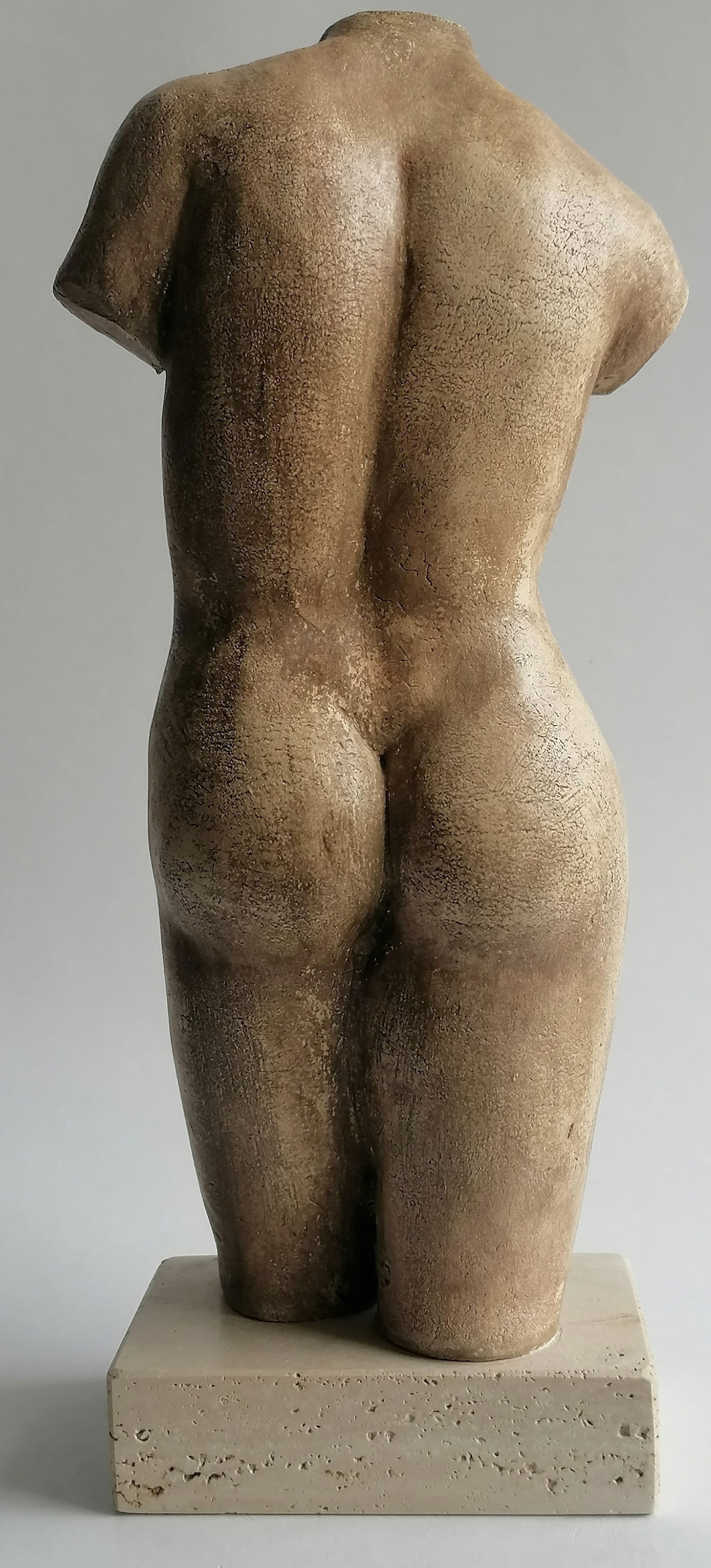 Female ceramic bust - 5