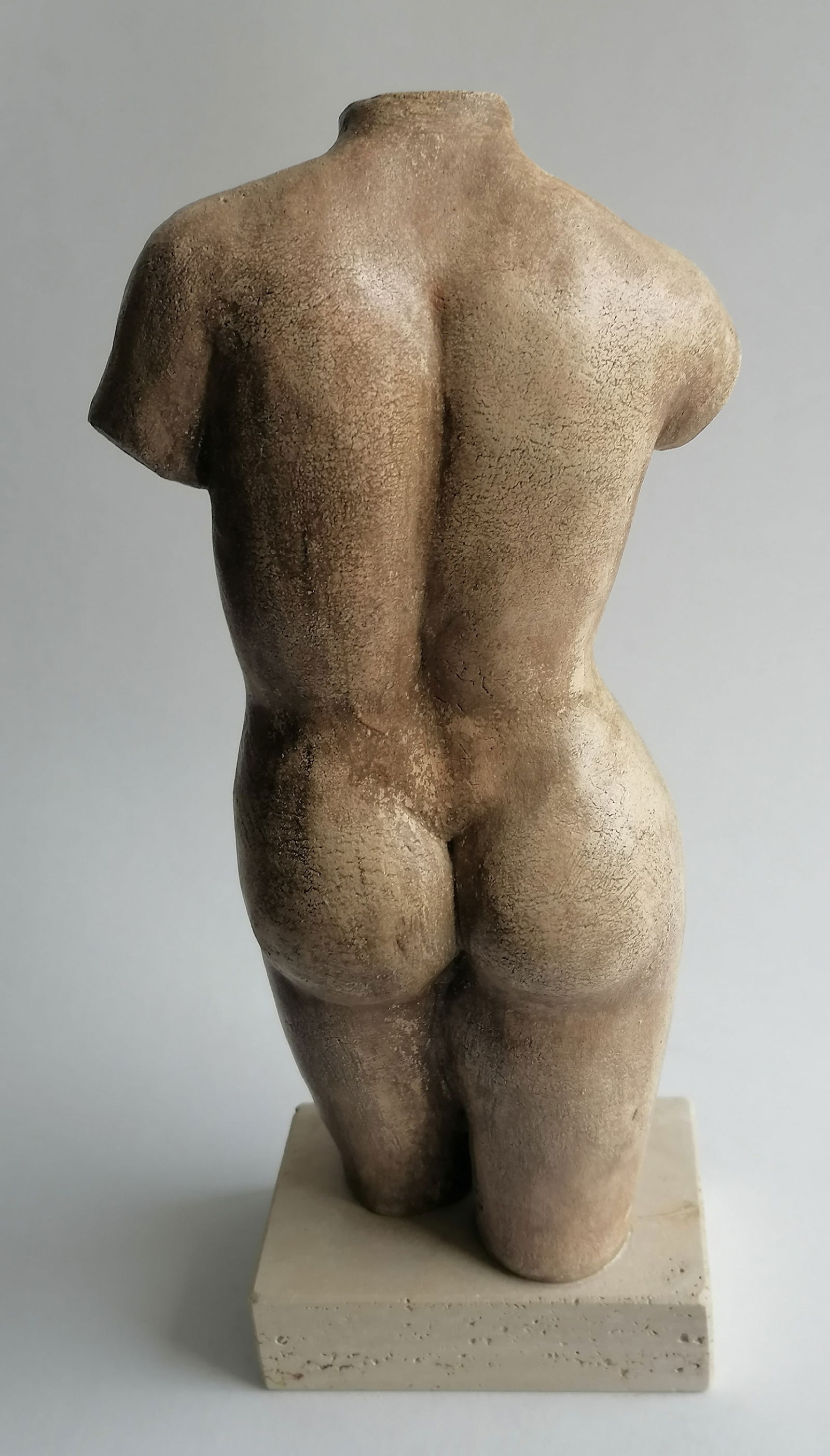 Female ceramic bust - 6