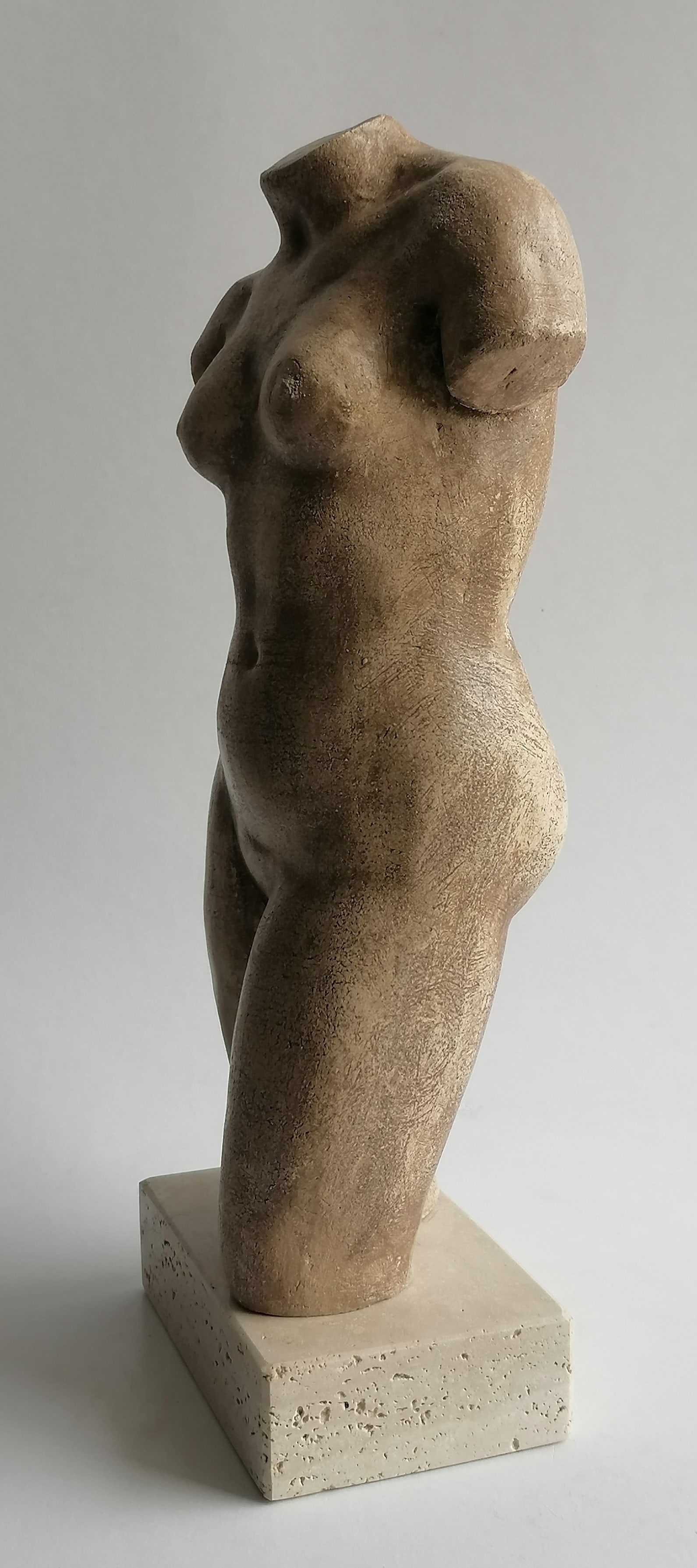 Female ceramic bust - 7