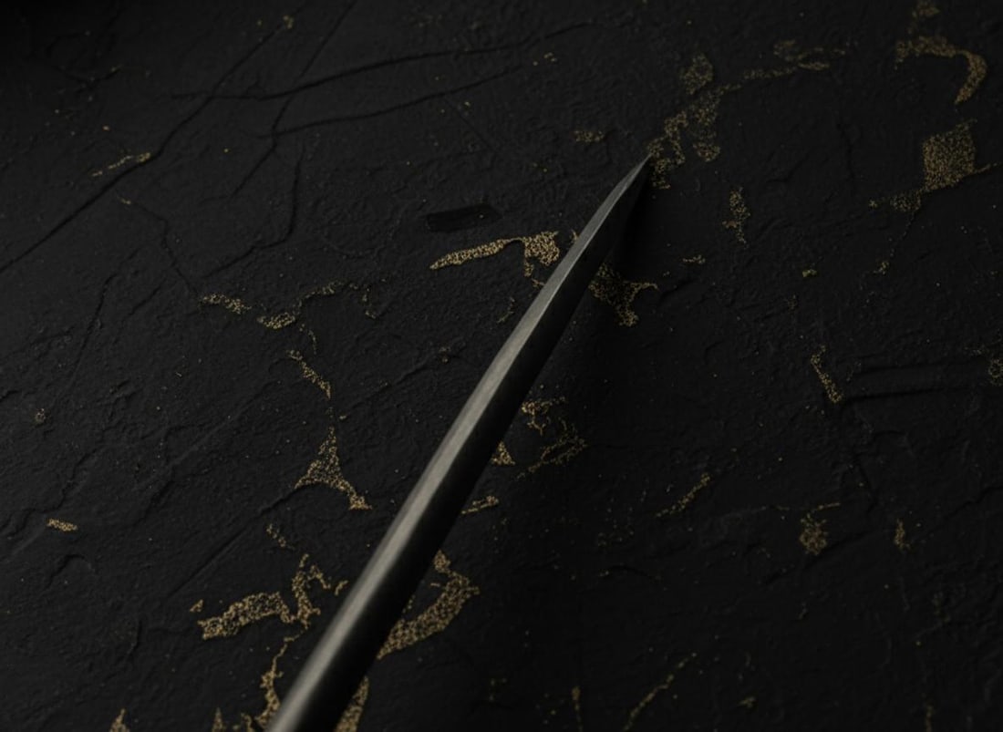 Cimmerian Iron Dagger Early Steppe Weapon Collectible Artifact 8th Century BC - 6