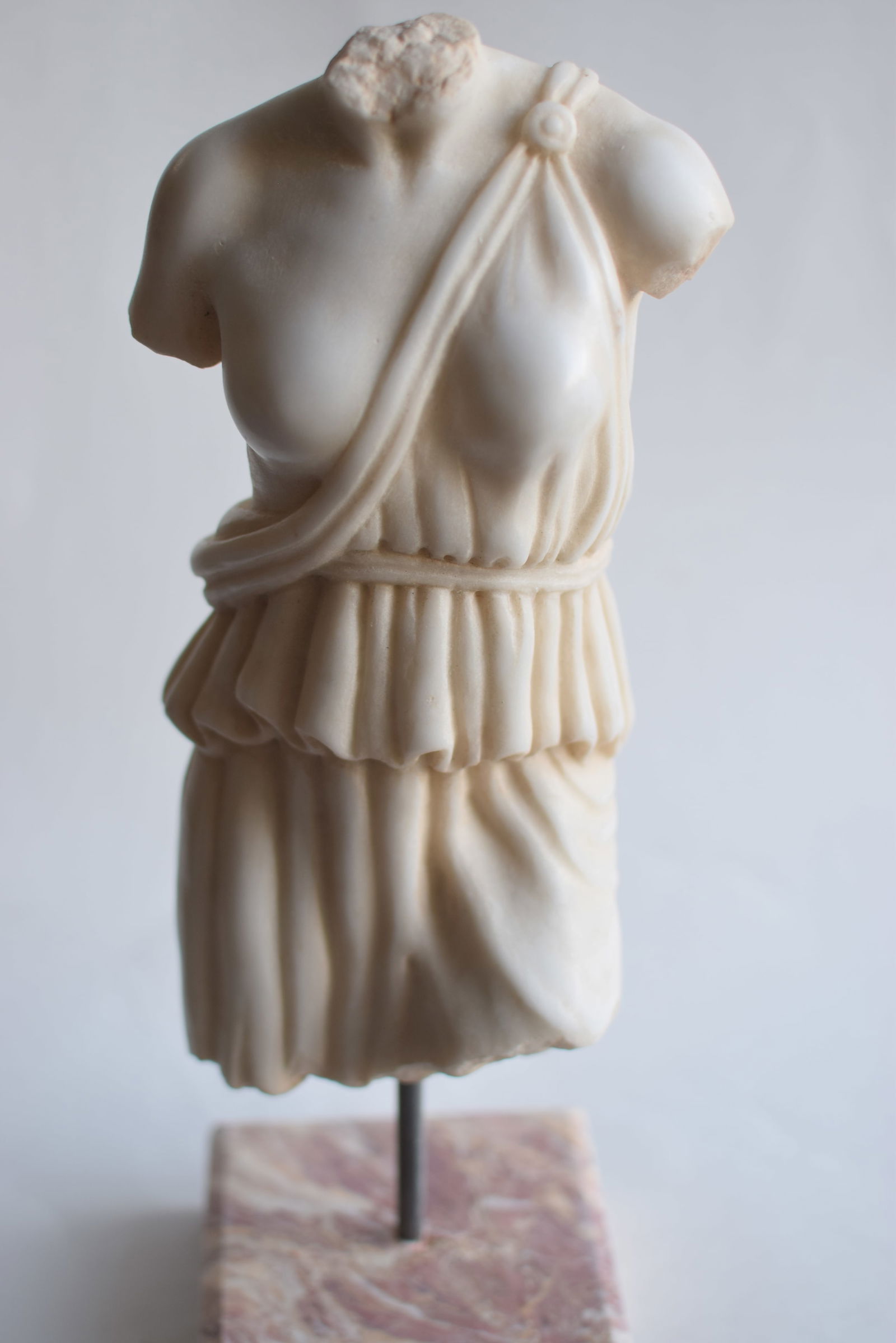 Female marble torso - 2