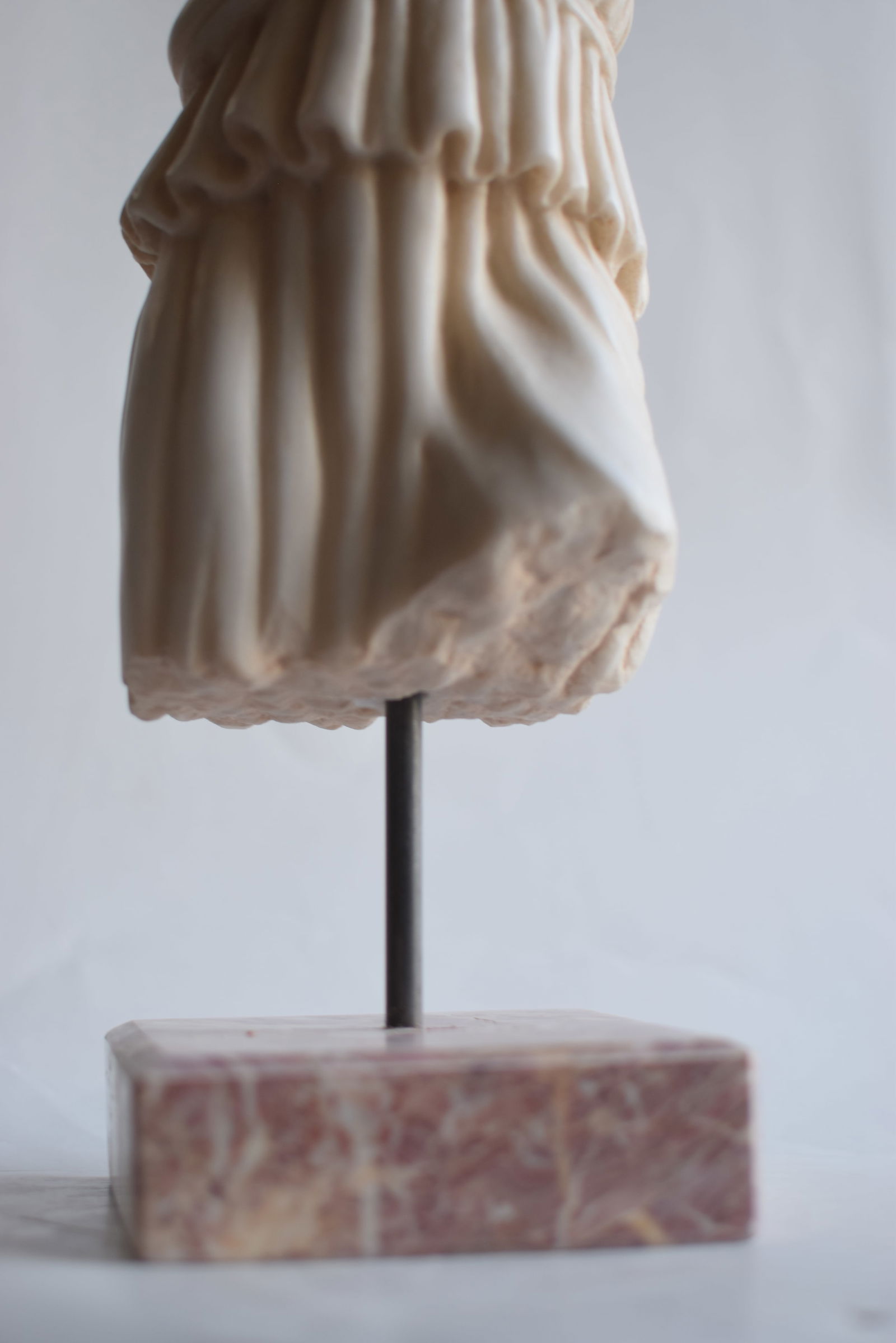 Female marble torso - 3