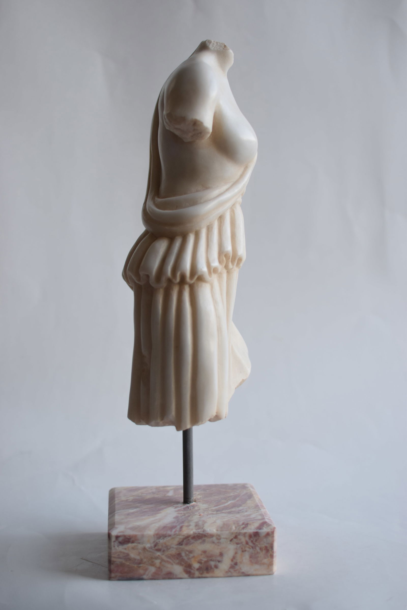 Female marble torso - 4