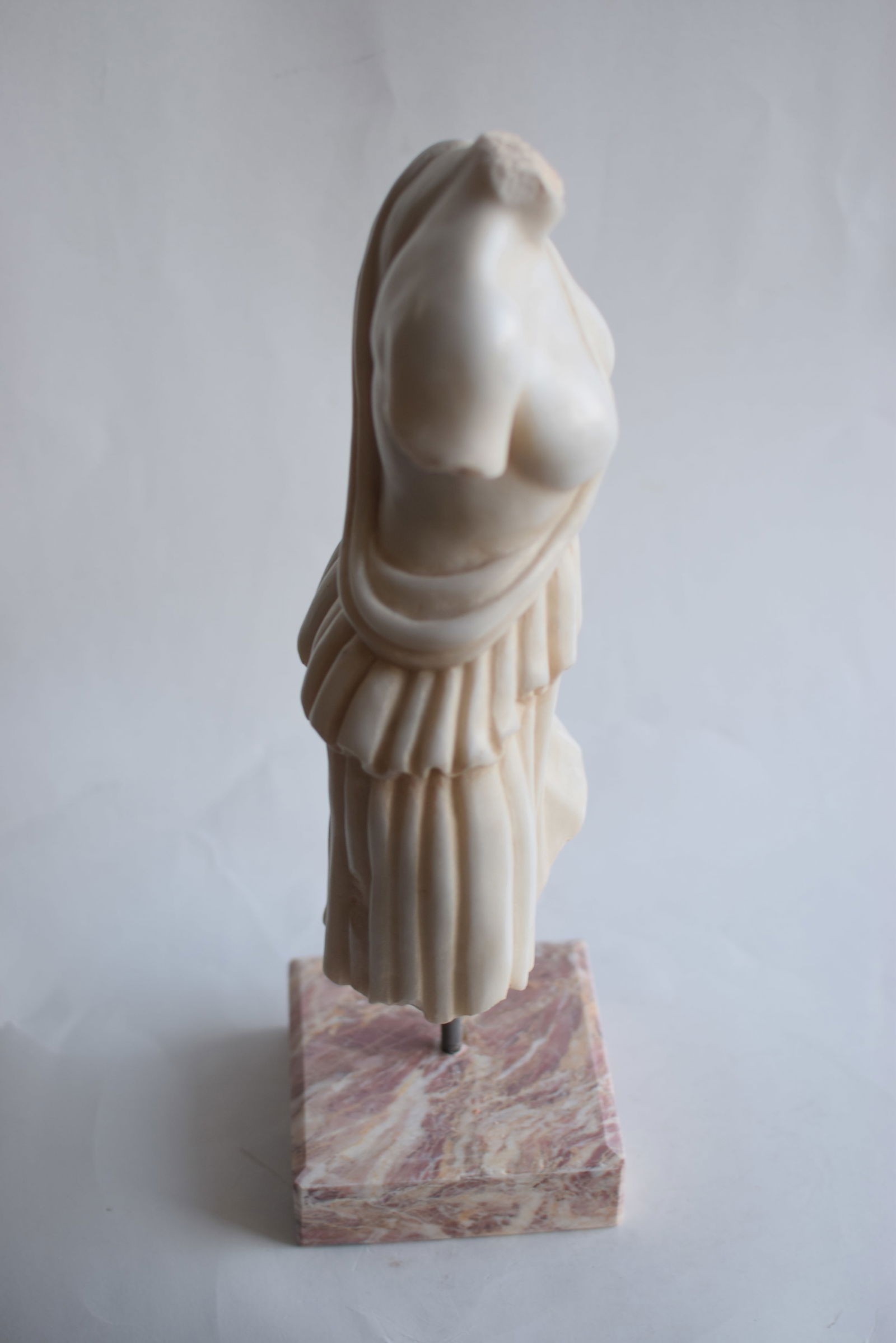 Female marble torso - 5