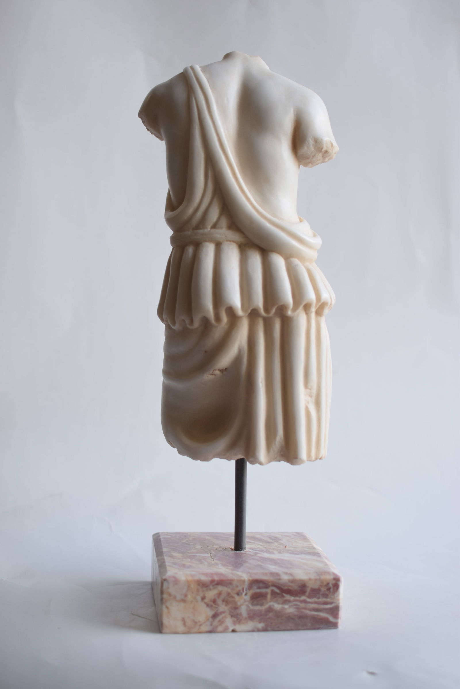 Female marble torso - 6