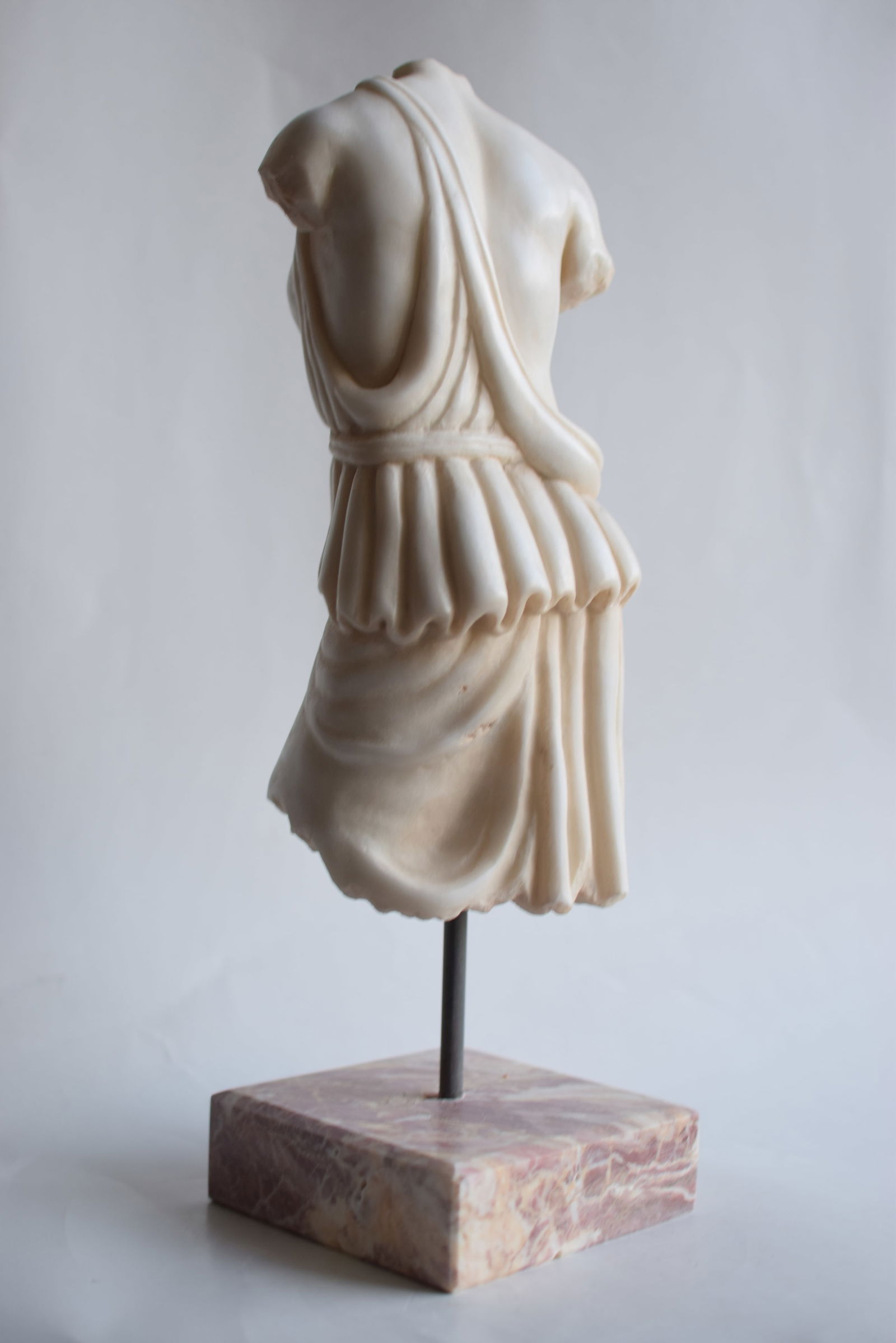 Female marble torso - 7