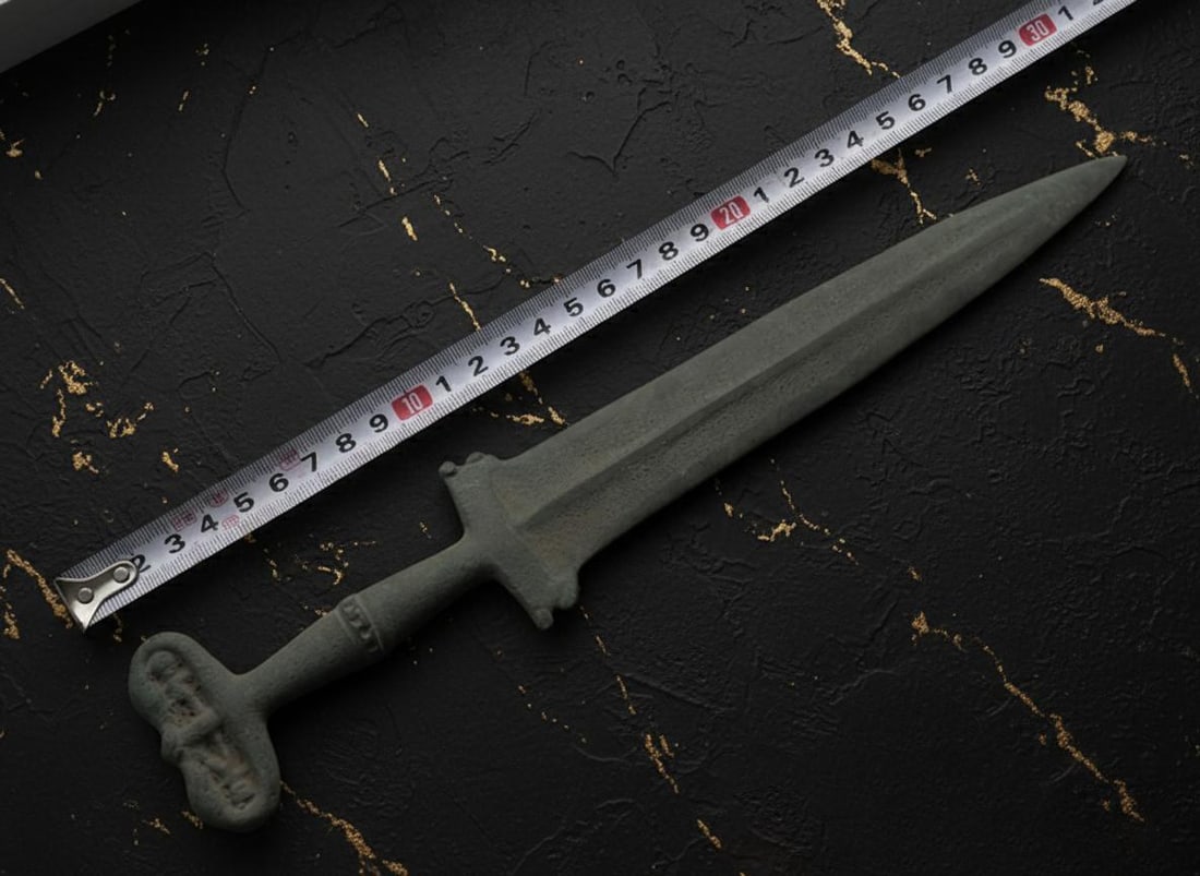 Ancient Scythian Akinak Dagger Collectible Short Sword 30 cm - 12