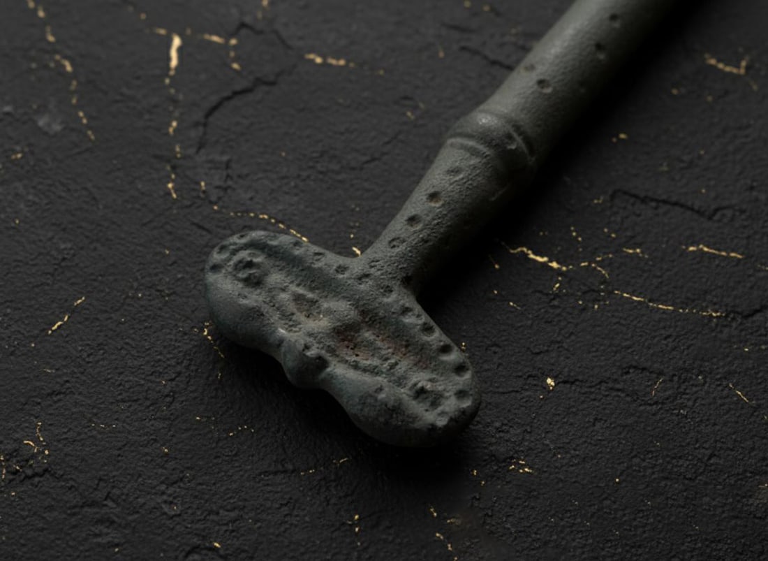 Ancient Scythian Akinak Dagger Collectible Short Sword 30 cm - 4