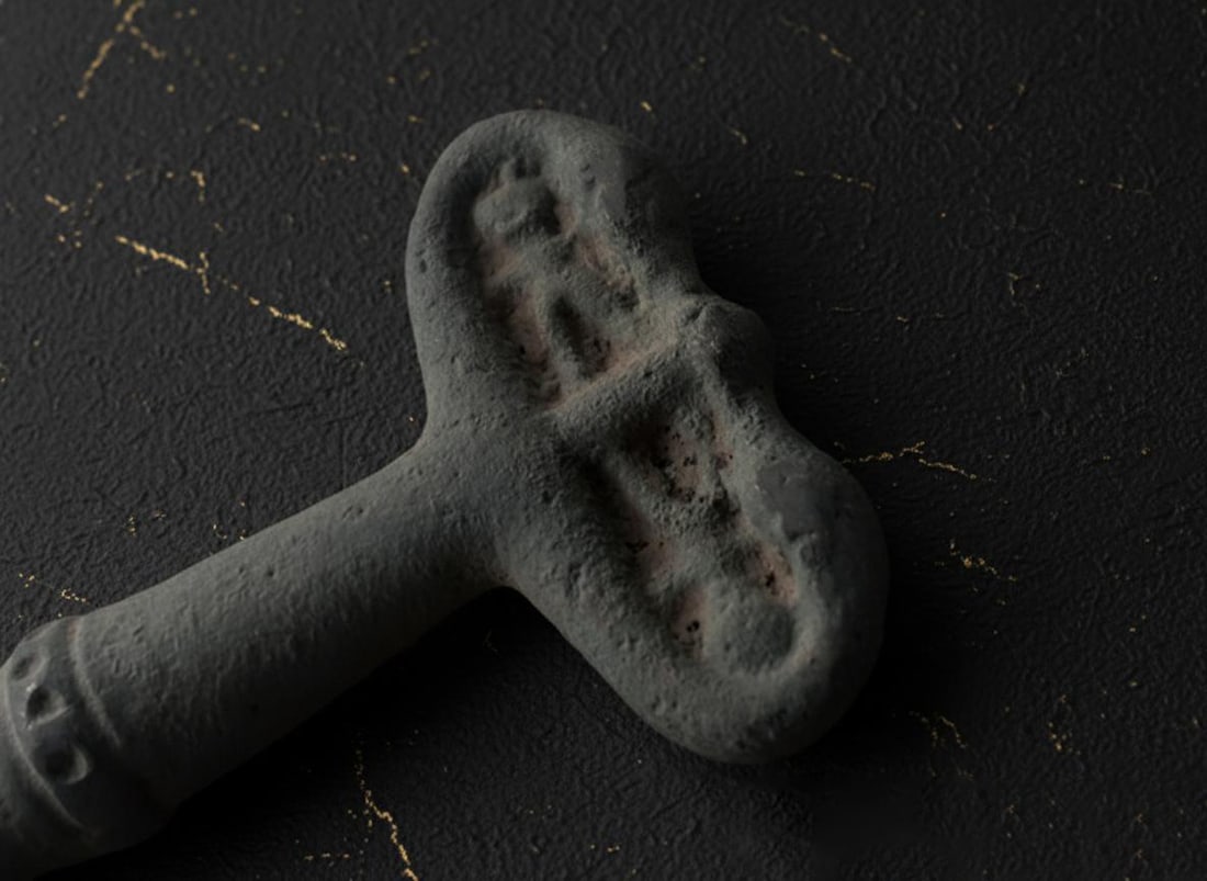 Ancient Scythian Akinak Dagger Collectible Short Sword 30 cm - 9