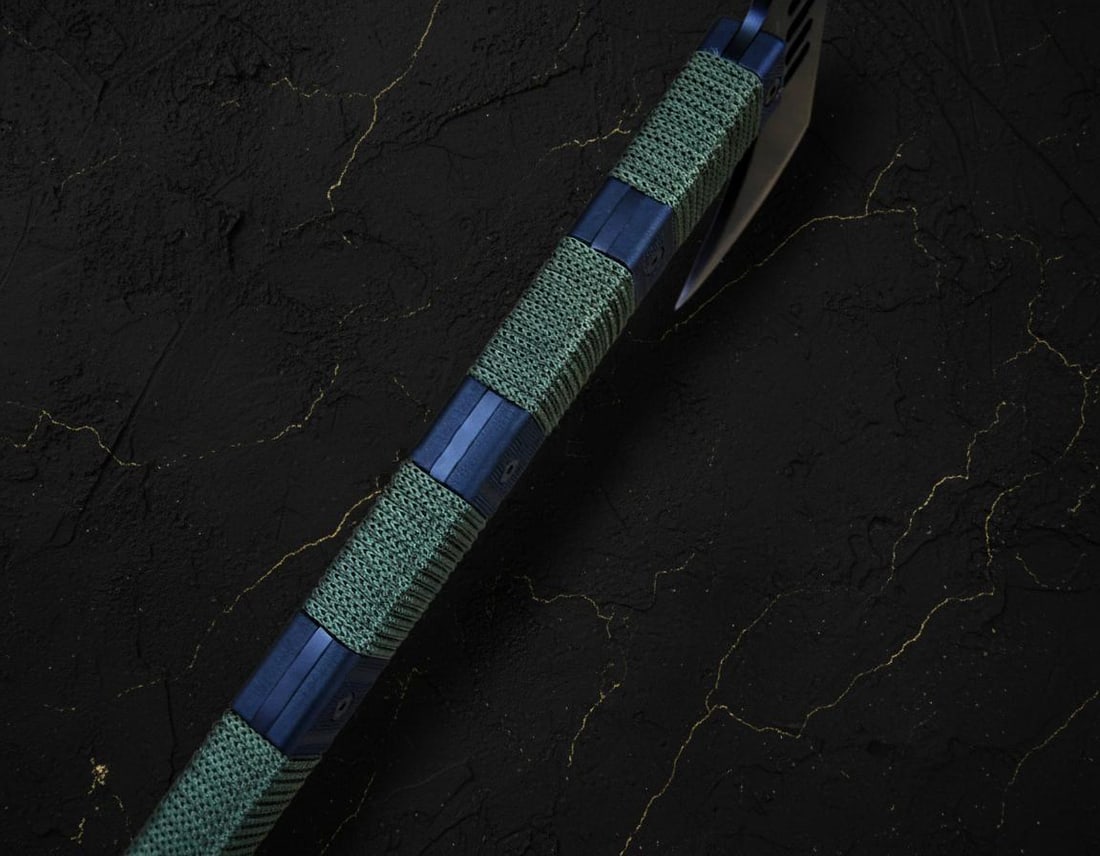 Full Tang Tactical Tomahawk 14.5" Survival Hunting Axe with Paracord Handle - 5