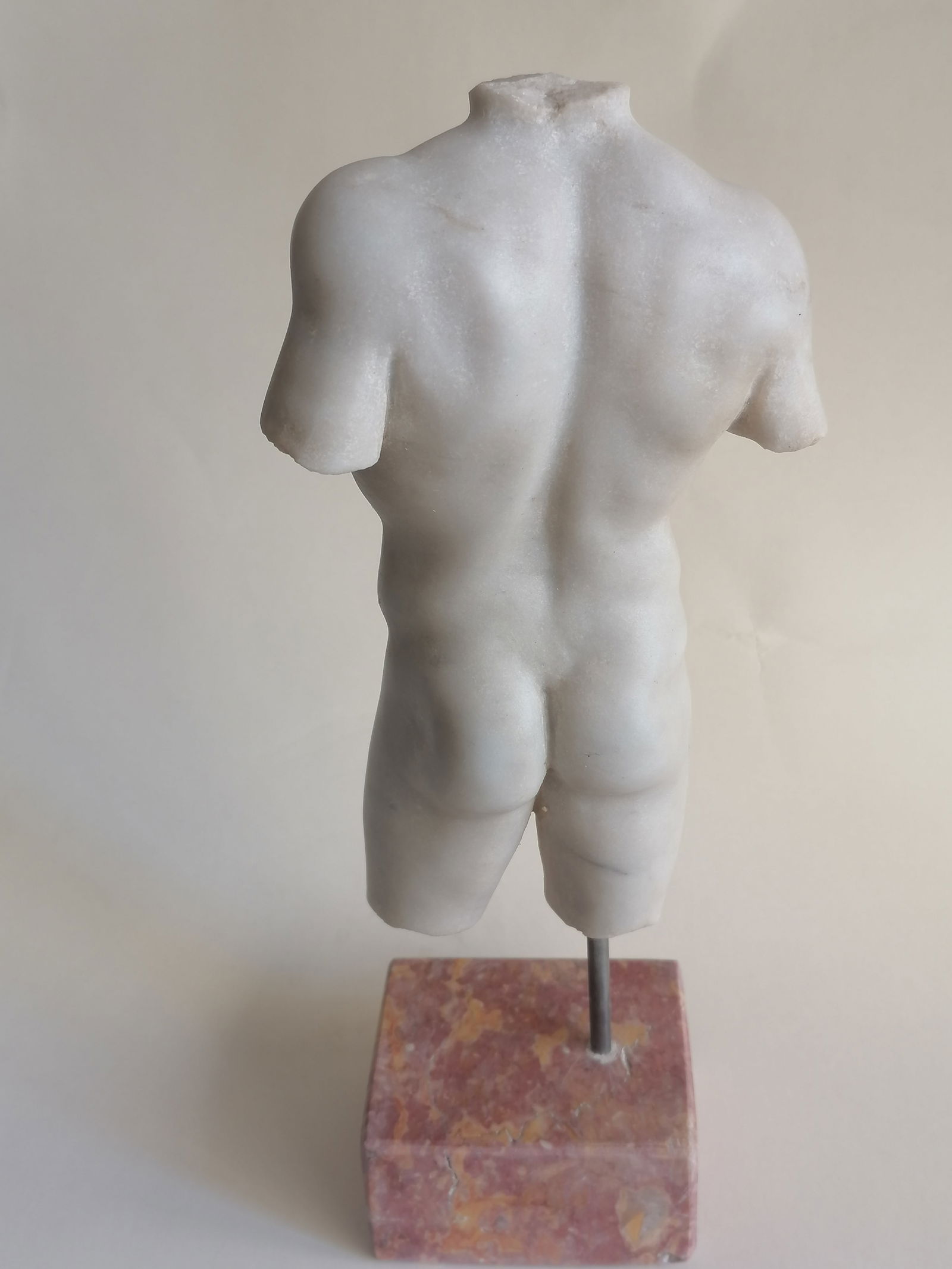 Marble little male torso - 3