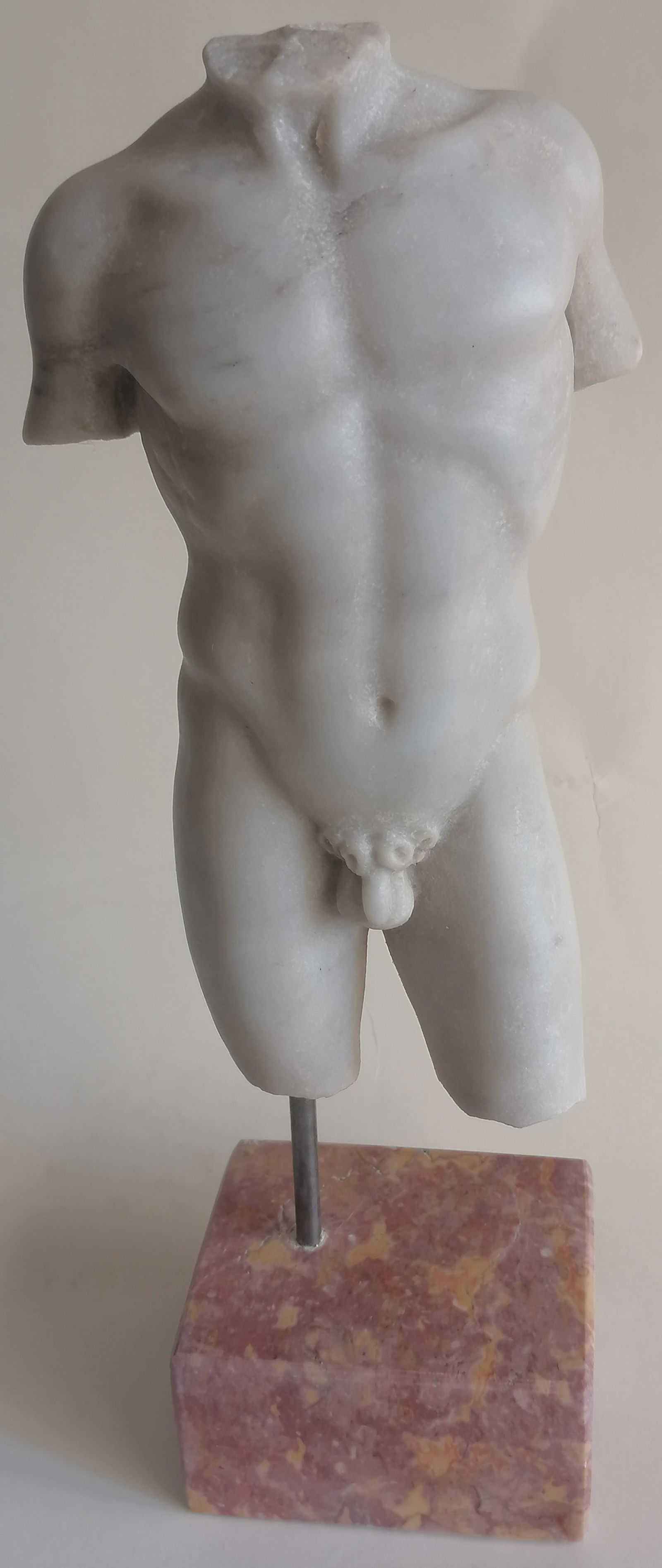 Marble little male torso - 6