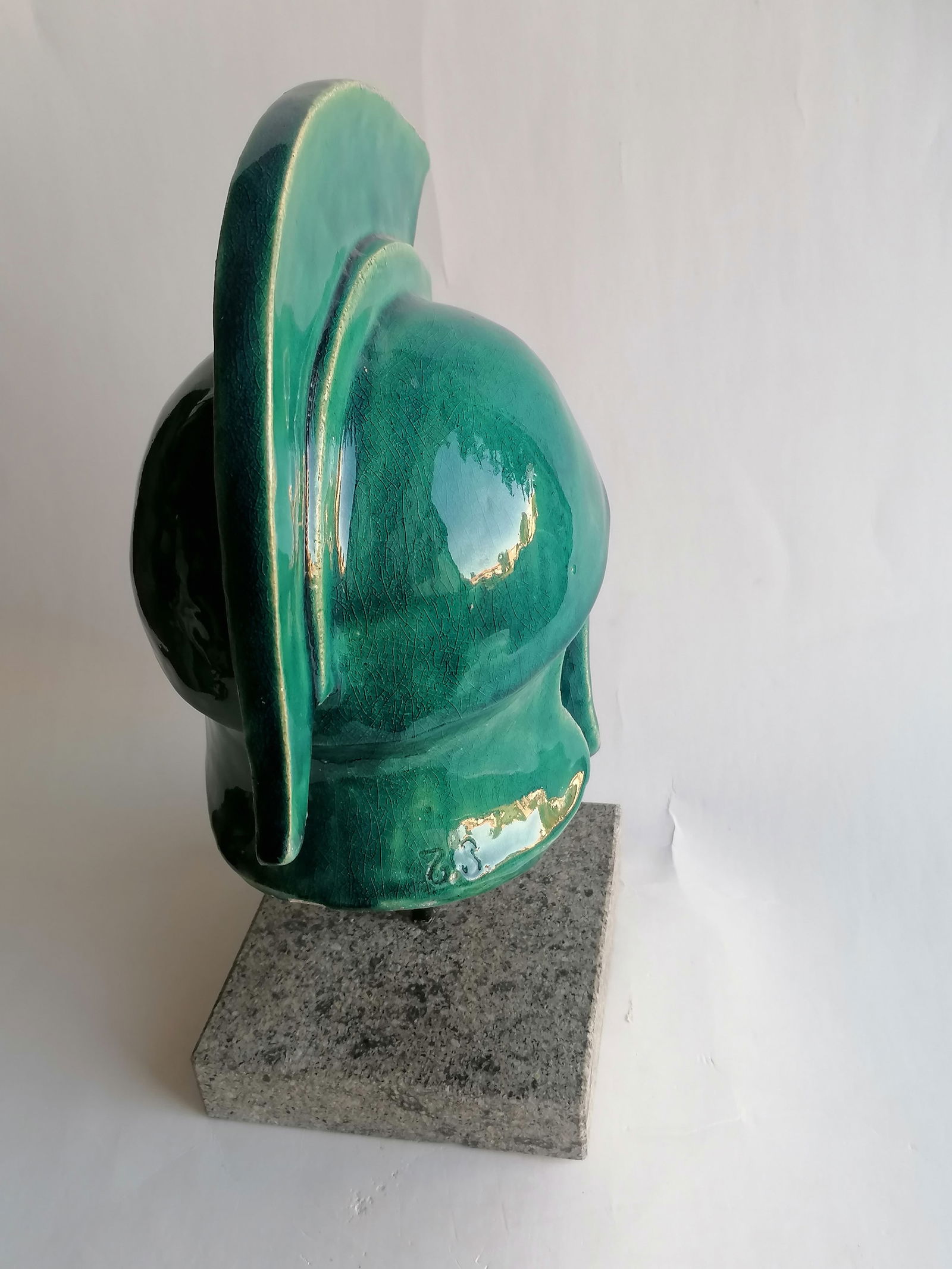 Greek ceramic helmet - 6