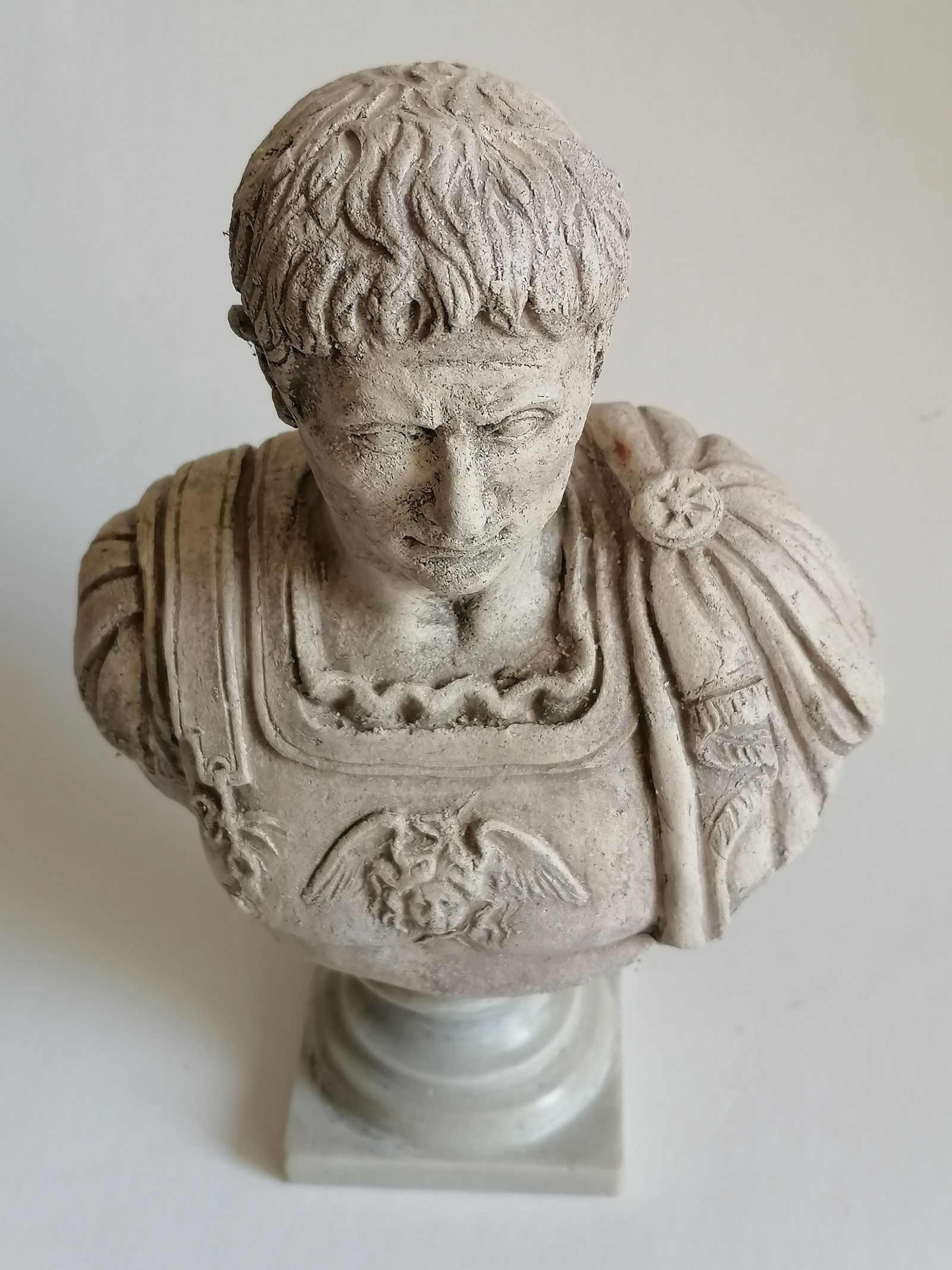 Ottaviano ceramic bust - 4