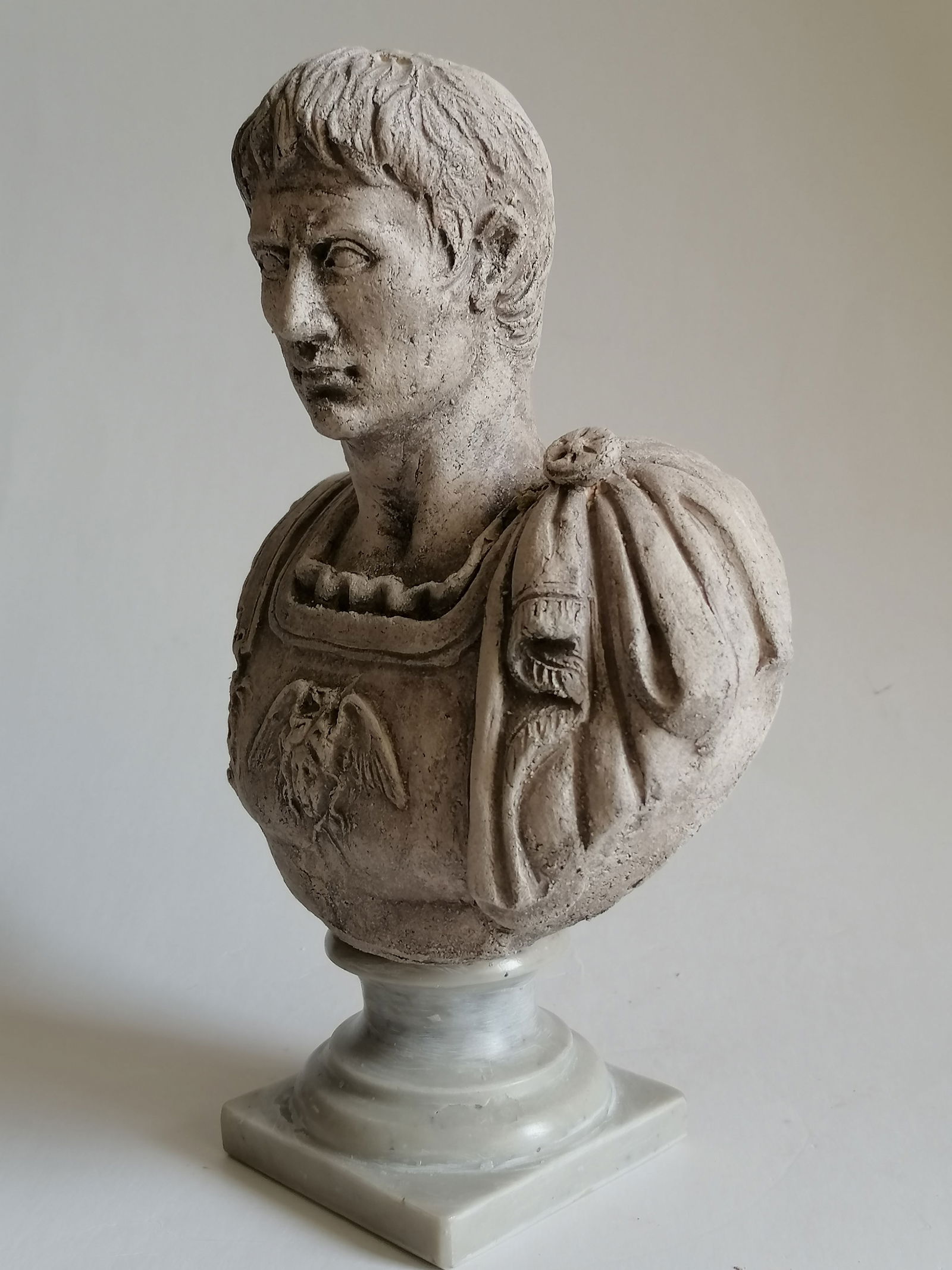 Ottaviano ceramic bust - 5