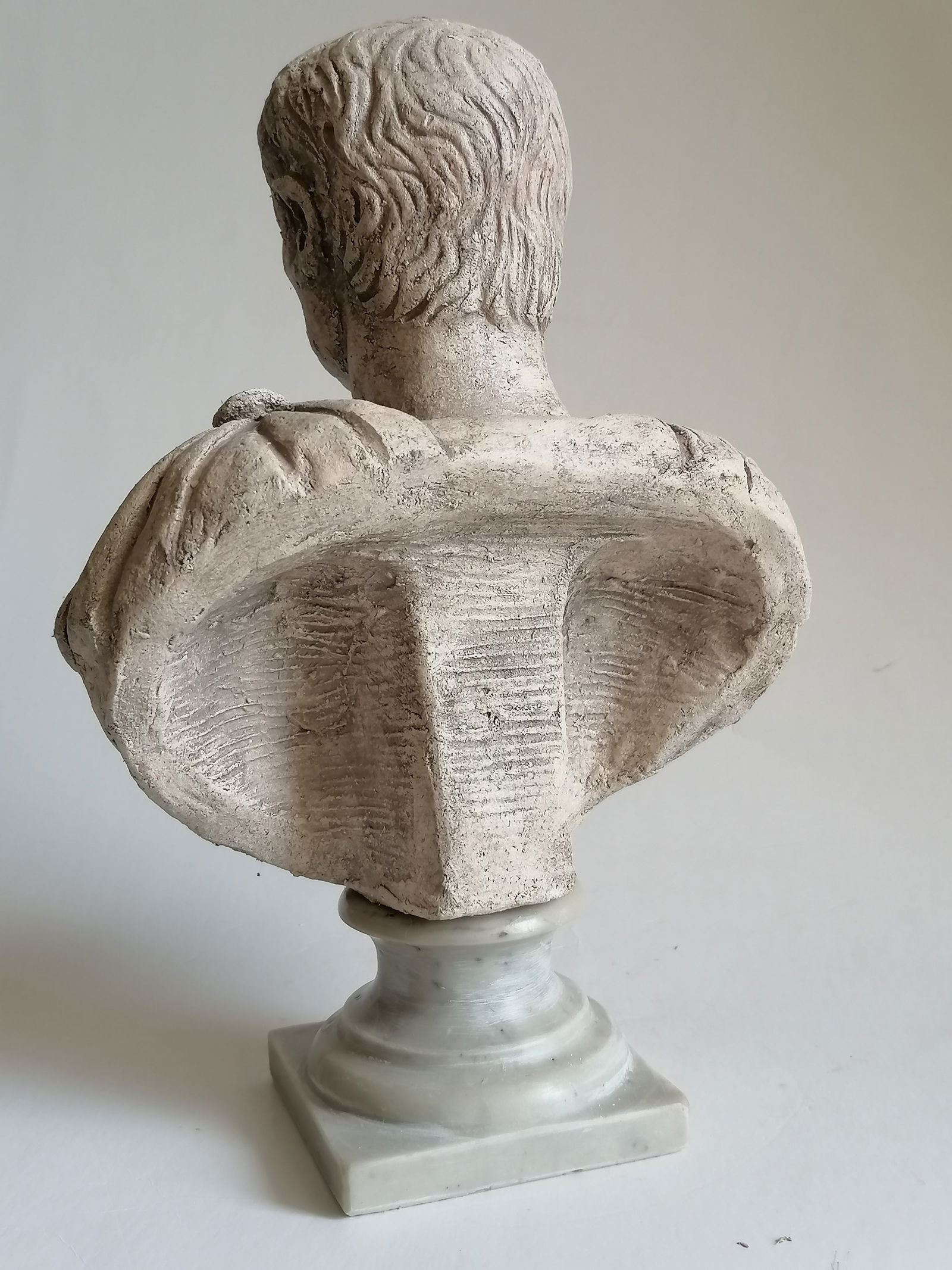 Ottaviano ceramic bust - 6